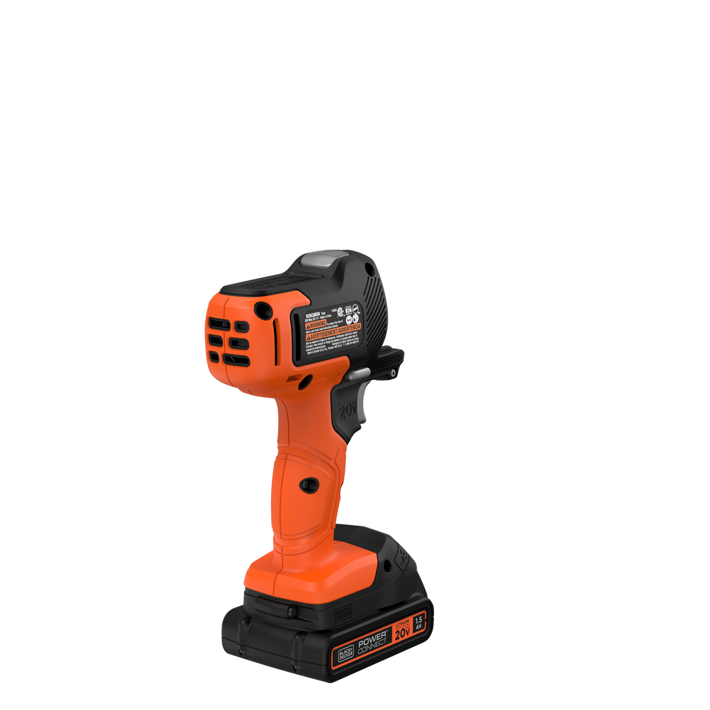 20V MAX* POWERCONNECT™ MATRIX™ Cordless Drill/Driver, Battery and Charger Included