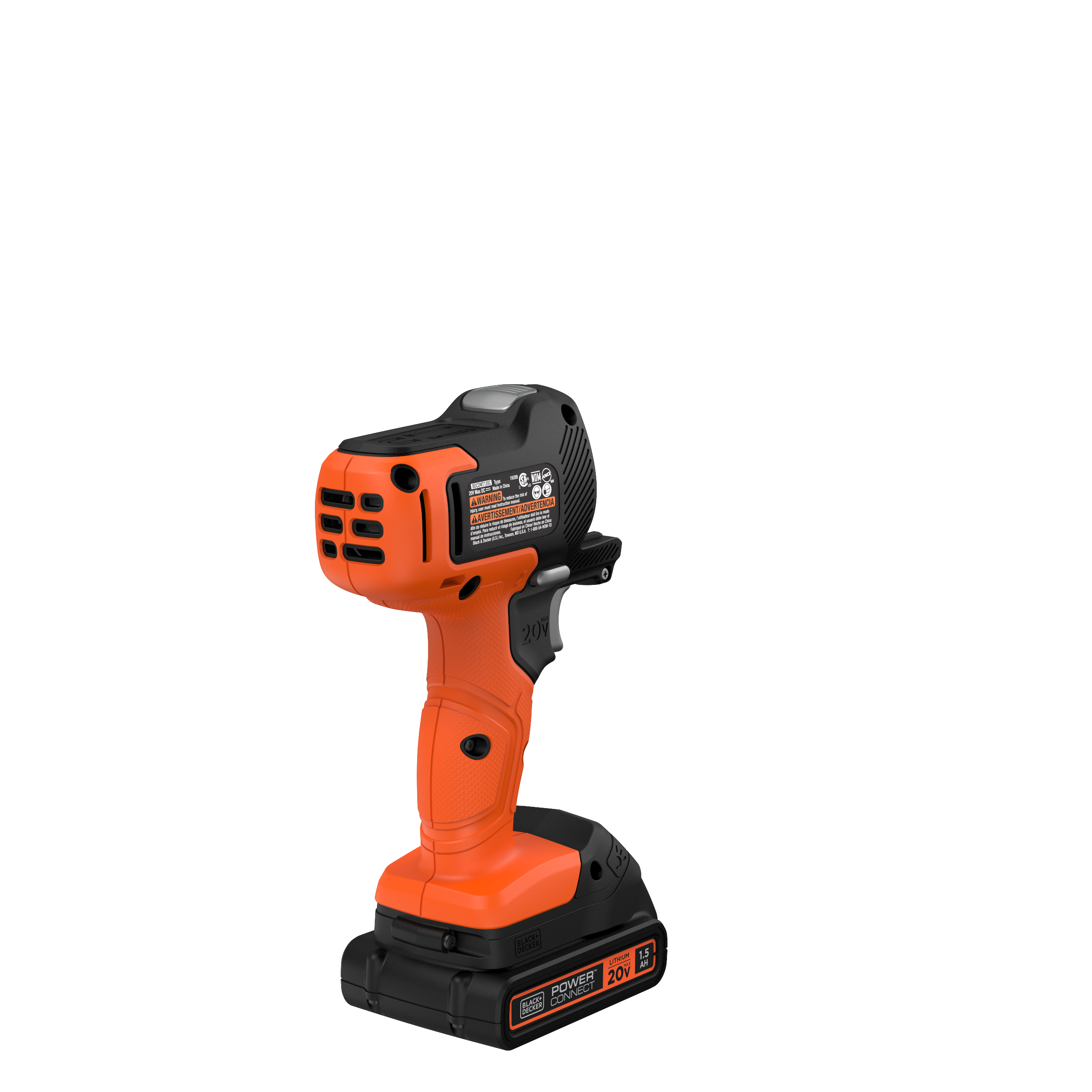20V MAX* POWERCONNECT™ MATRIX™ Cordless Drill/Driver, Battery and Charger Included