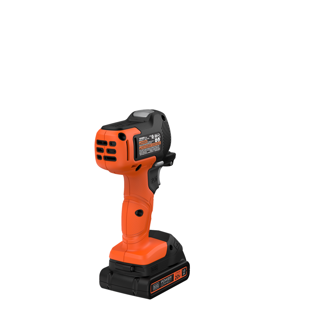 20V MAX* POWERCONNECT™ MATRIX™ Cordless Drill/Driver, Battery and Charger Included