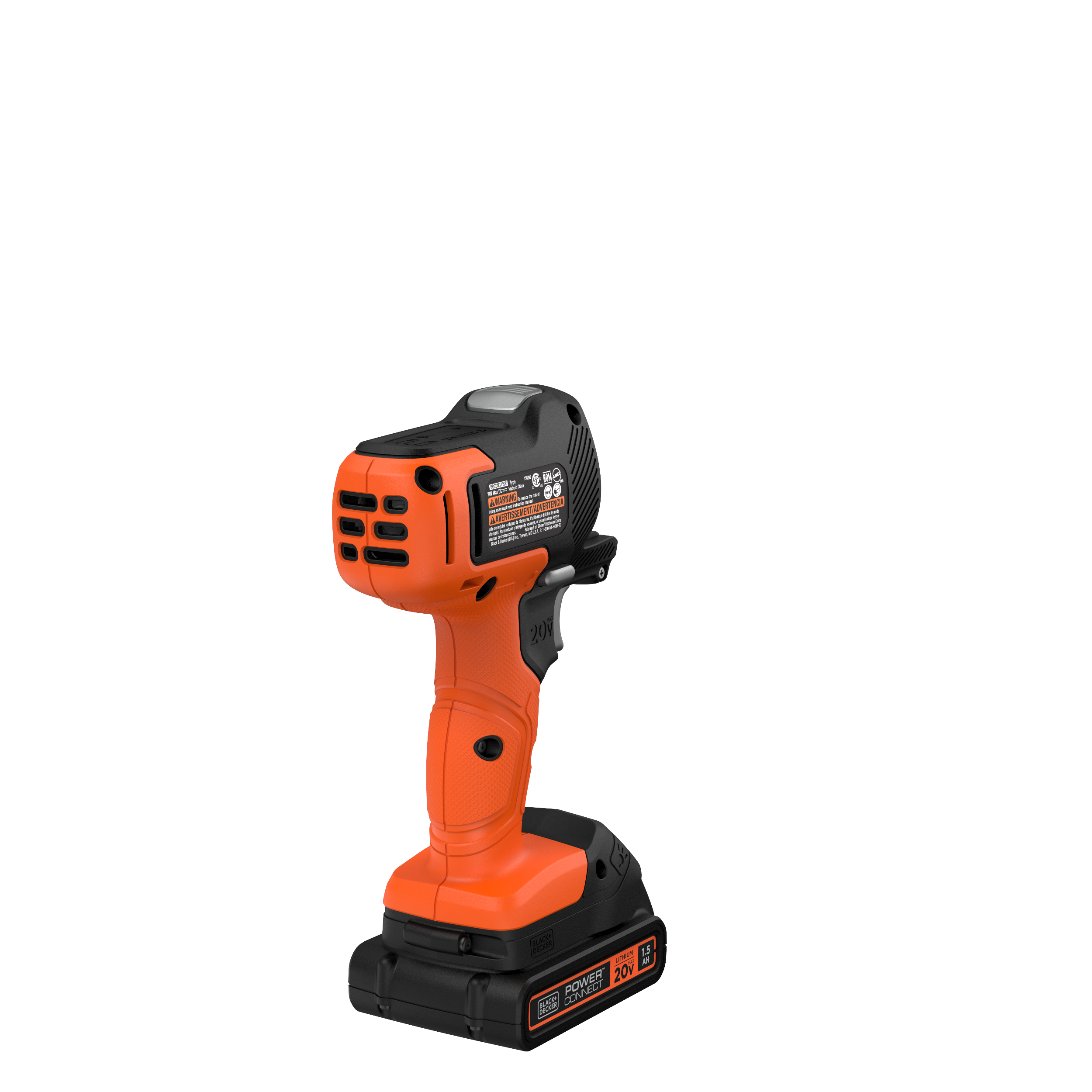 20V MAX* POWERCONNECT™ MATRIX™ Cordless Drill/Driver, Battery and Charger Included