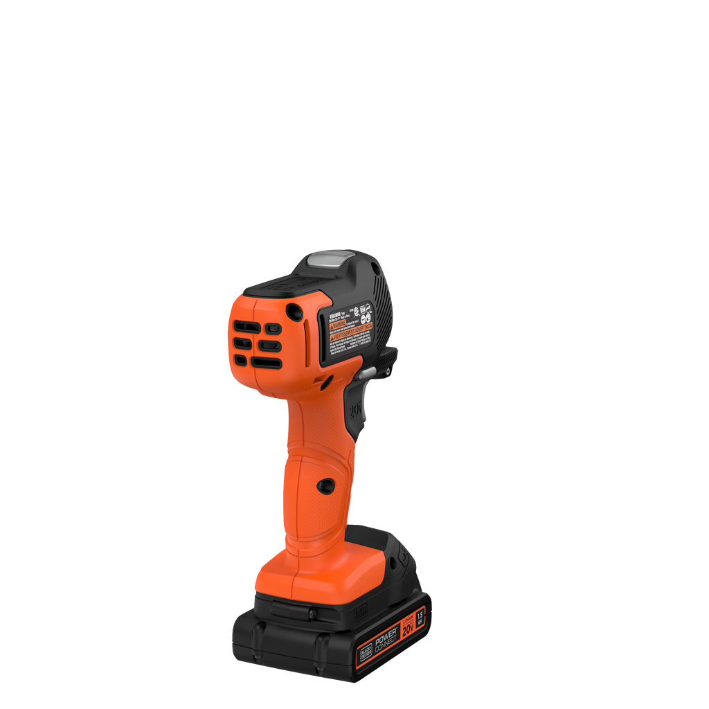 20V MAX* POWERCONNECT™ MATRIX™ Cordless Drill/Driver, Battery and Charger Included
