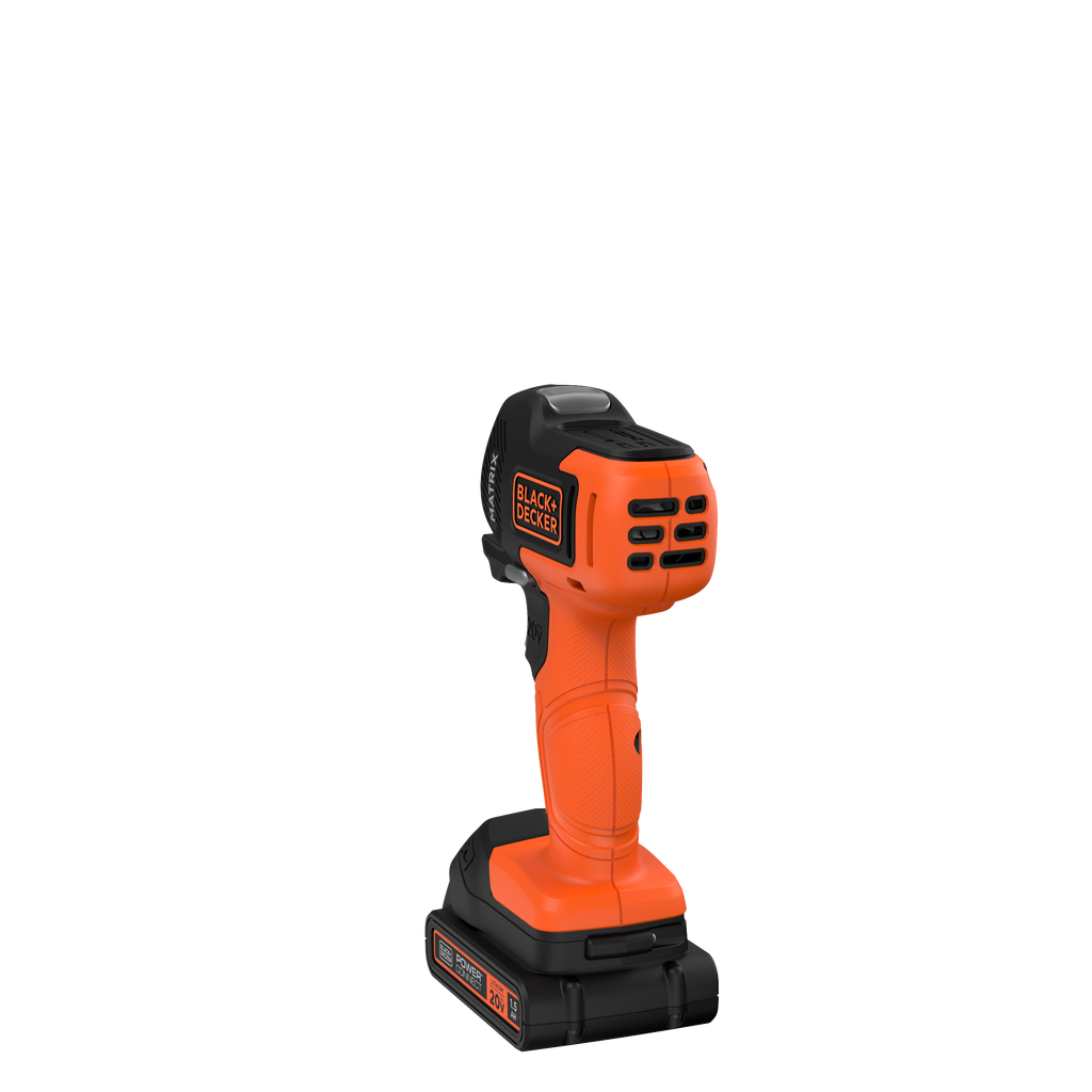 20V MAX* POWERCONNECT™ MATRIX™ Cordless Drill/Driver, Battery and Charger Included