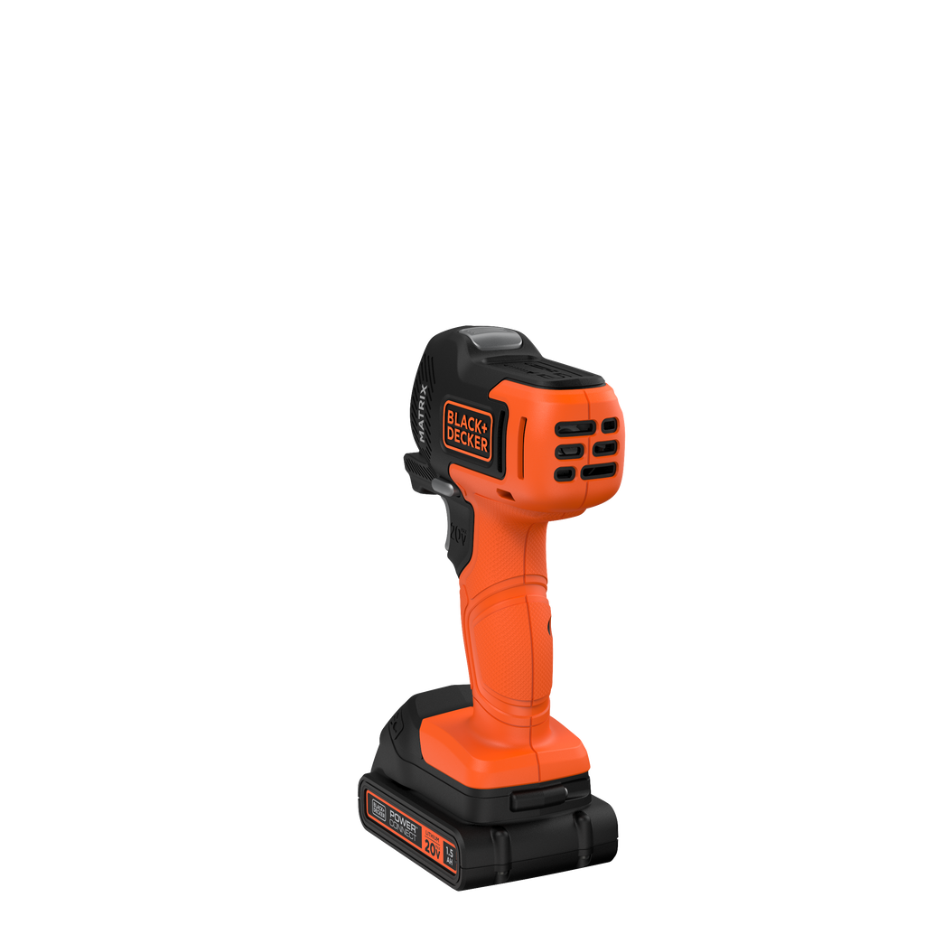 20V MAX* POWERCONNECT™ MATRIX™ Cordless Drill/Driver, Battery and Charger Included