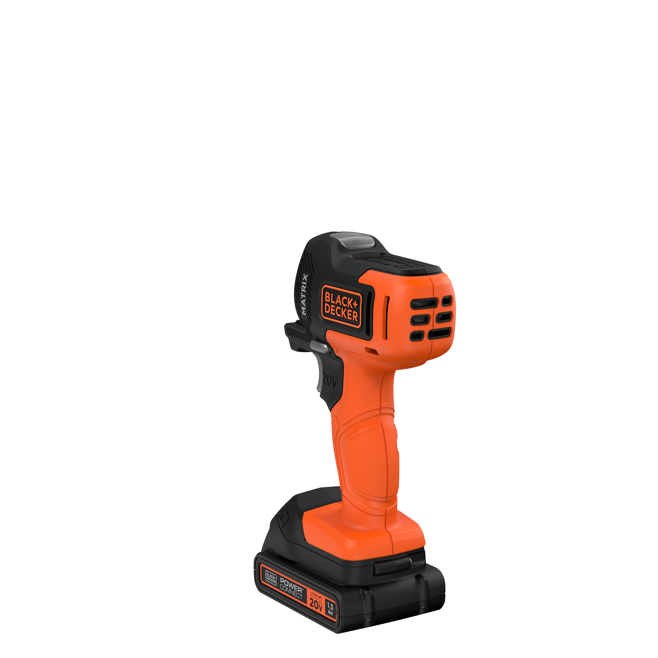 20V MAX* POWERCONNECT™ MATRIX™ Cordless Drill/Driver, Battery and Charger Included