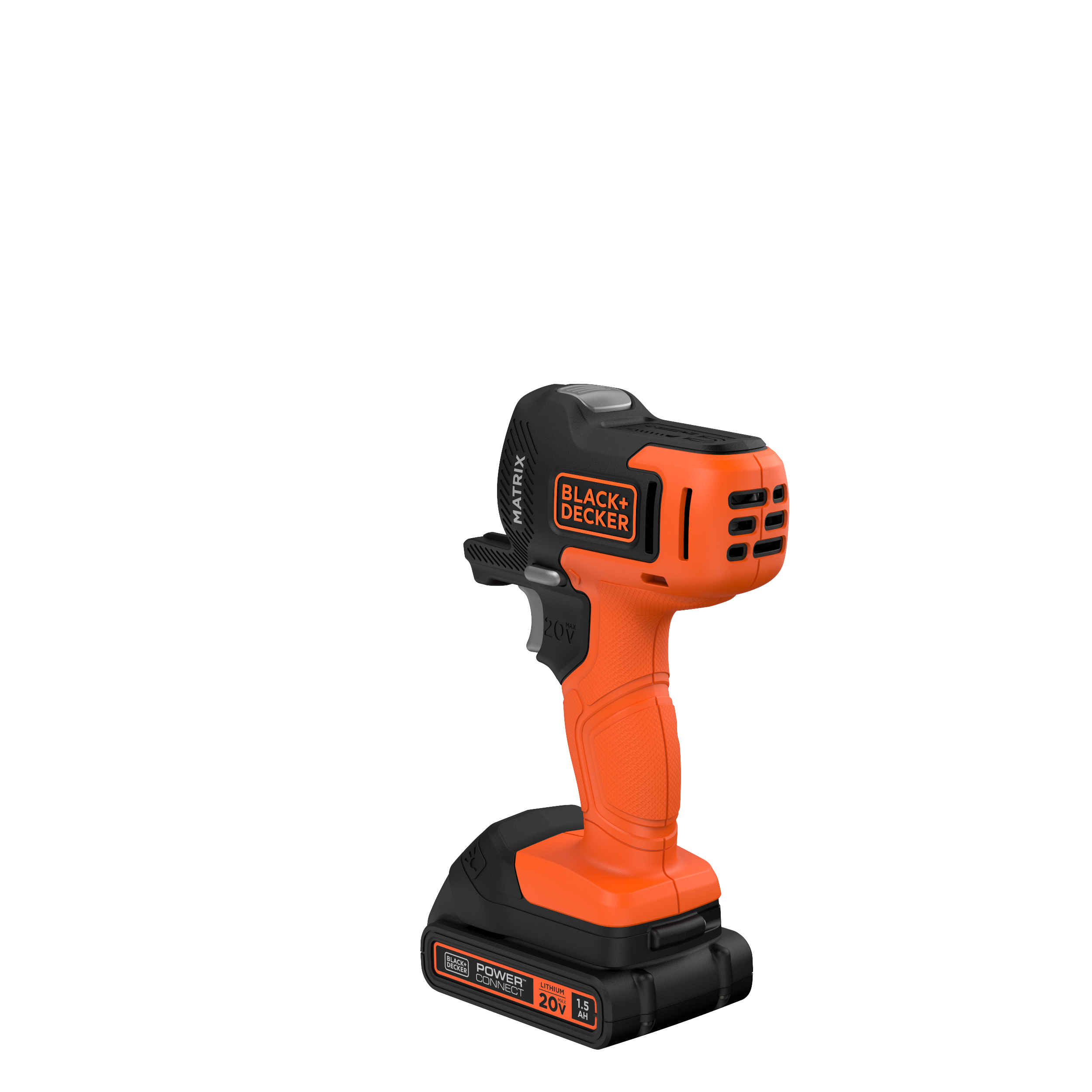 20V MAX* POWERCONNECT™ MATRIX™ Cordless Drill/Driver, Battery and Charger Included