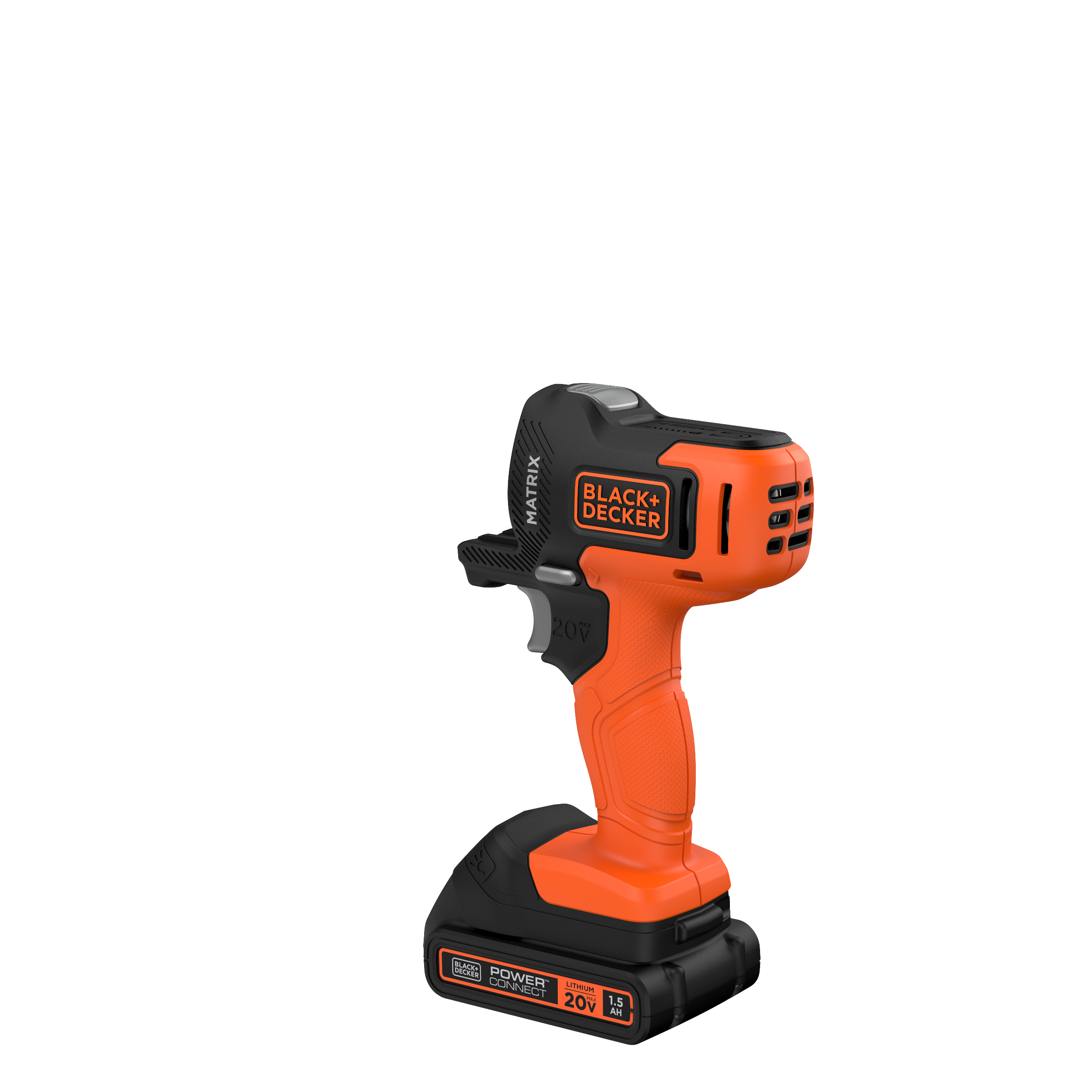 20V MAX* POWERCONNECT™ MATRIX™ Cordless Drill/Driver, Battery and Charger Included
