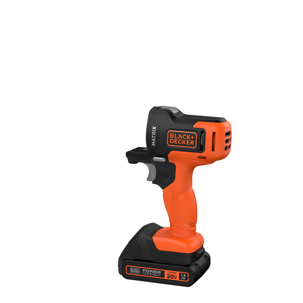 20V MAX* POWERCONNECT™ MATRIX™ Cordless Drill/Driver, Battery and Charger Included