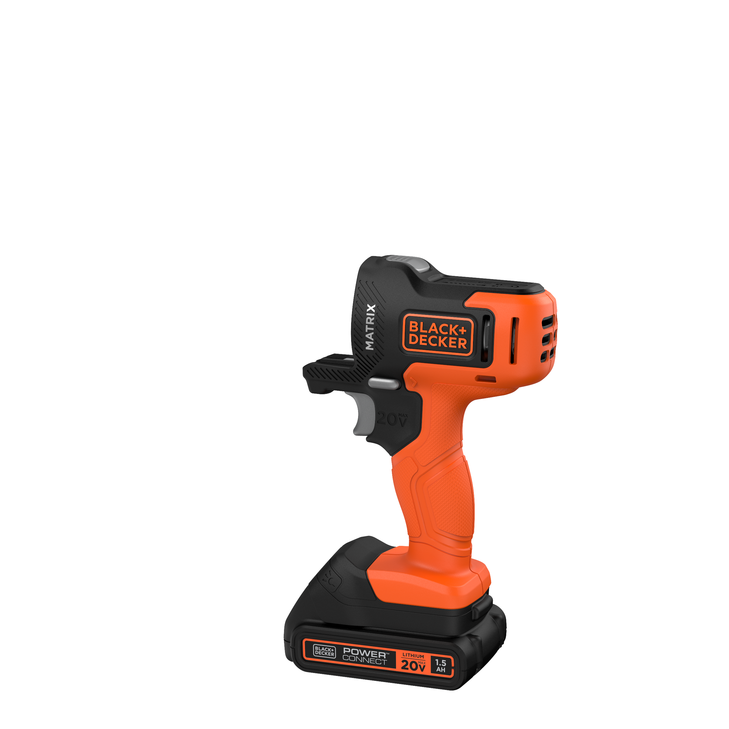 20V MAX* POWERCONNECT™ MATRIX™ Cordless Drill/Driver, Battery and Charger Included
