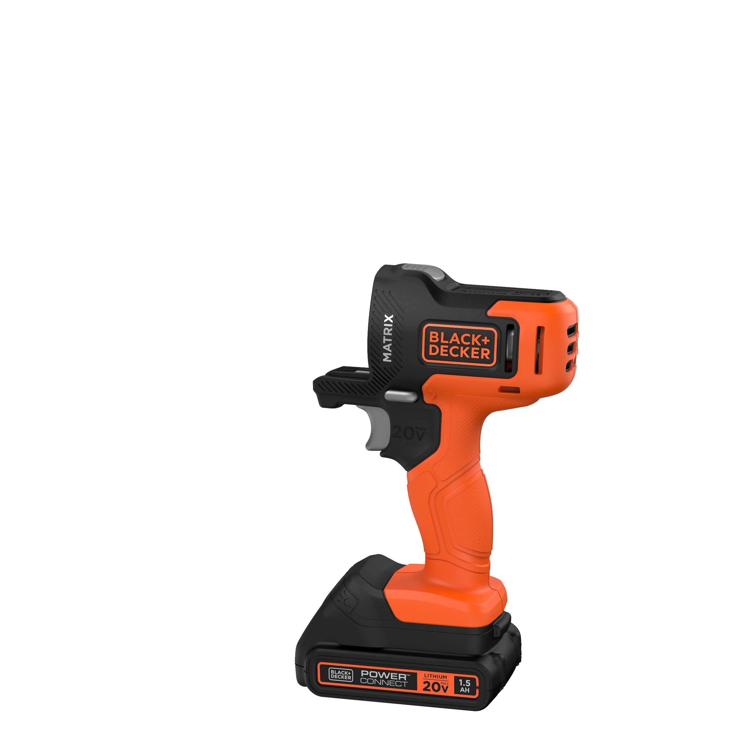 20V MAX* POWERCONNECT™ MATRIX™ Cordless Drill/Driver, Battery and Charger Included