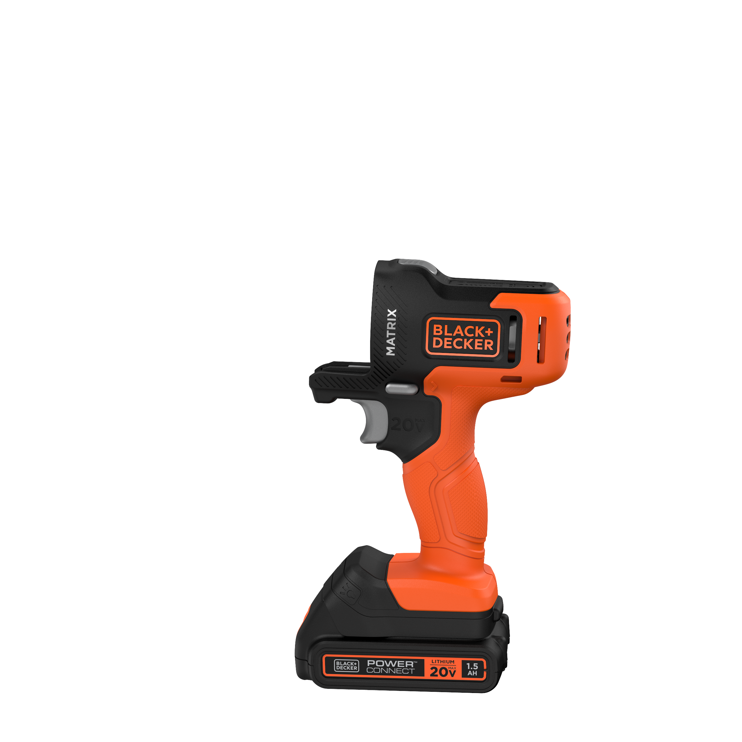 20V MAX* POWERCONNECT™ MATRIX™ Cordless Drill/Driver, Battery and Charger Included