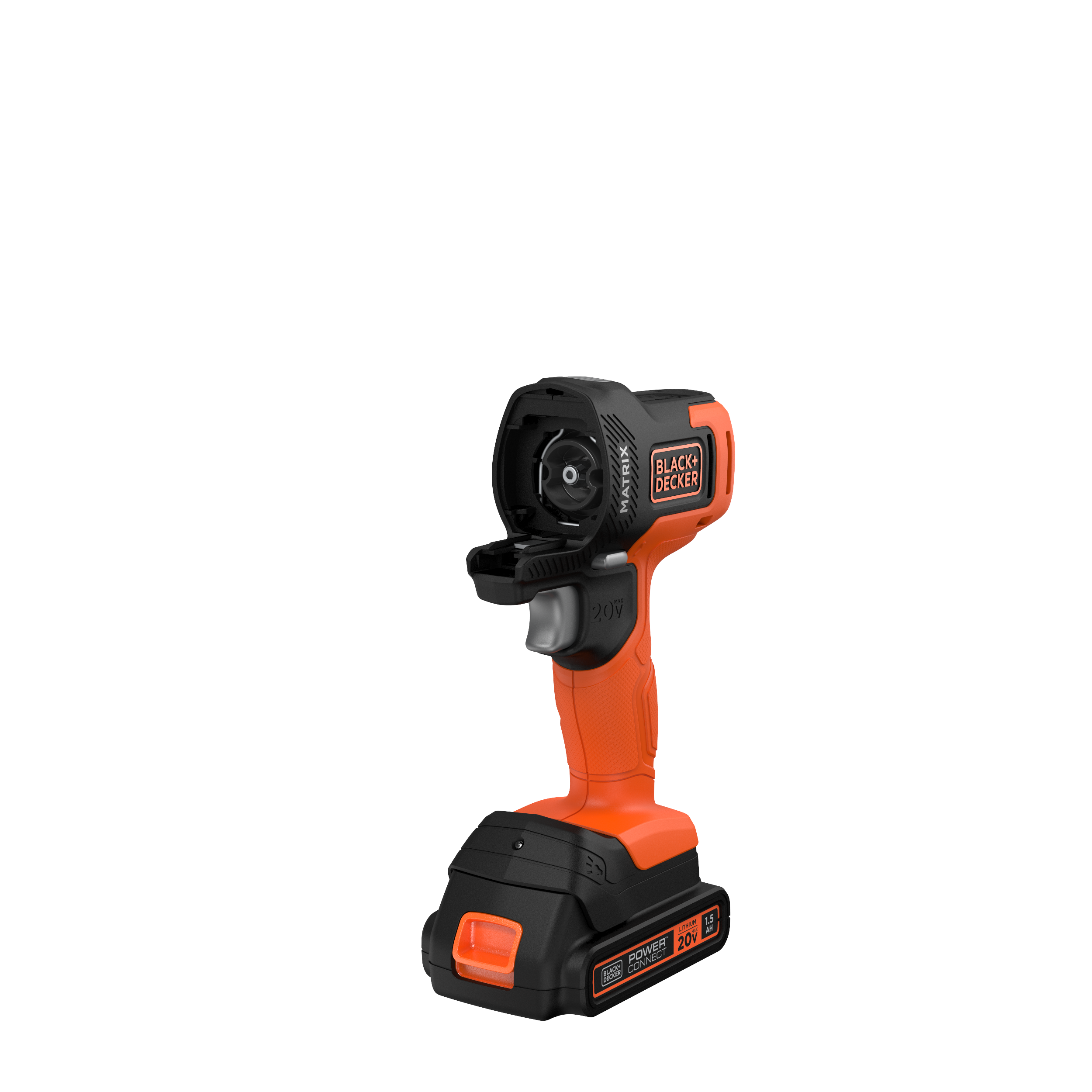 20V MAX* POWERCONNECT™ MATRIX™ Cordless Drill/Driver, Battery and Charger Included