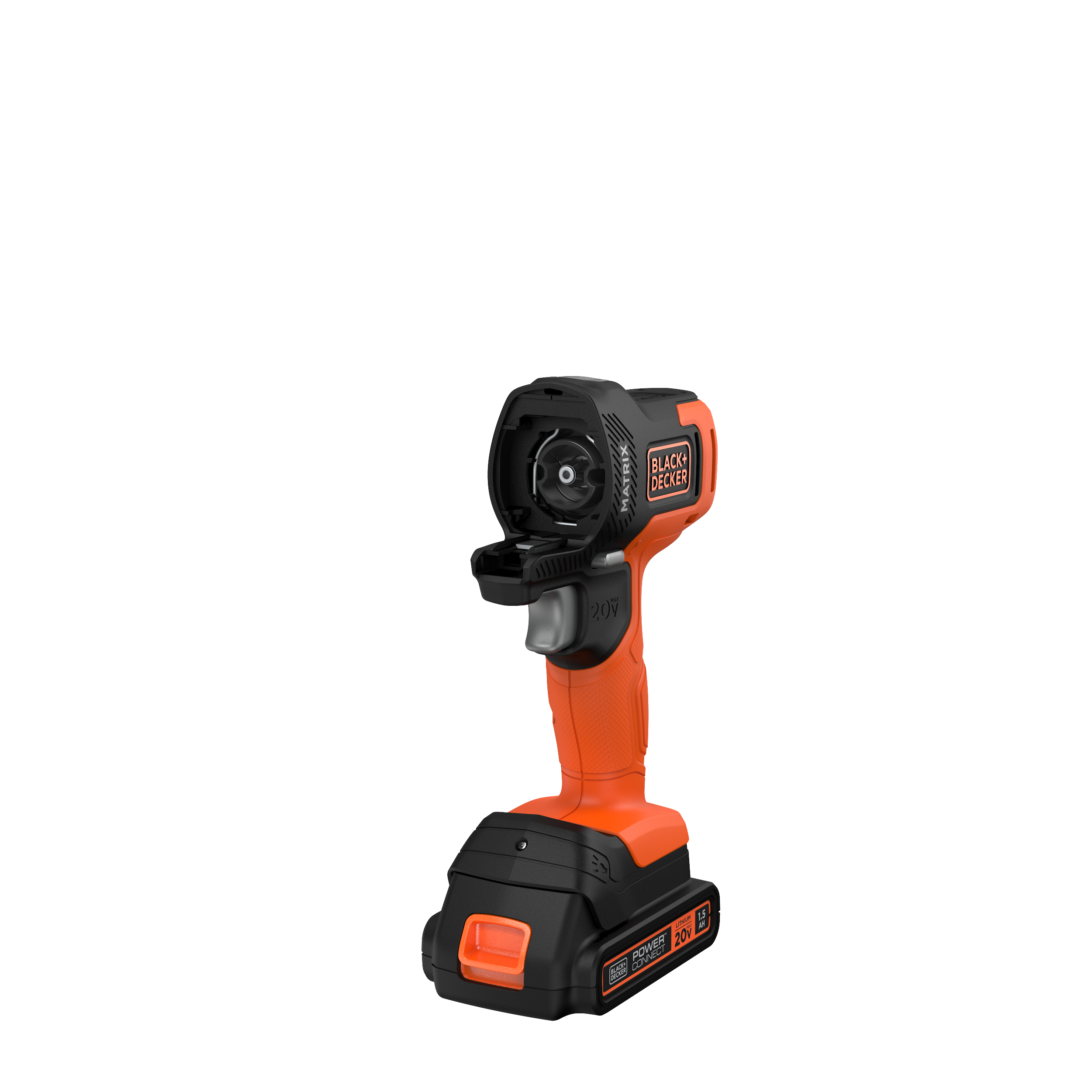 20V MAX* POWERCONNECT™ MATRIX™ Cordless Drill/Driver, Battery and Charger Included
