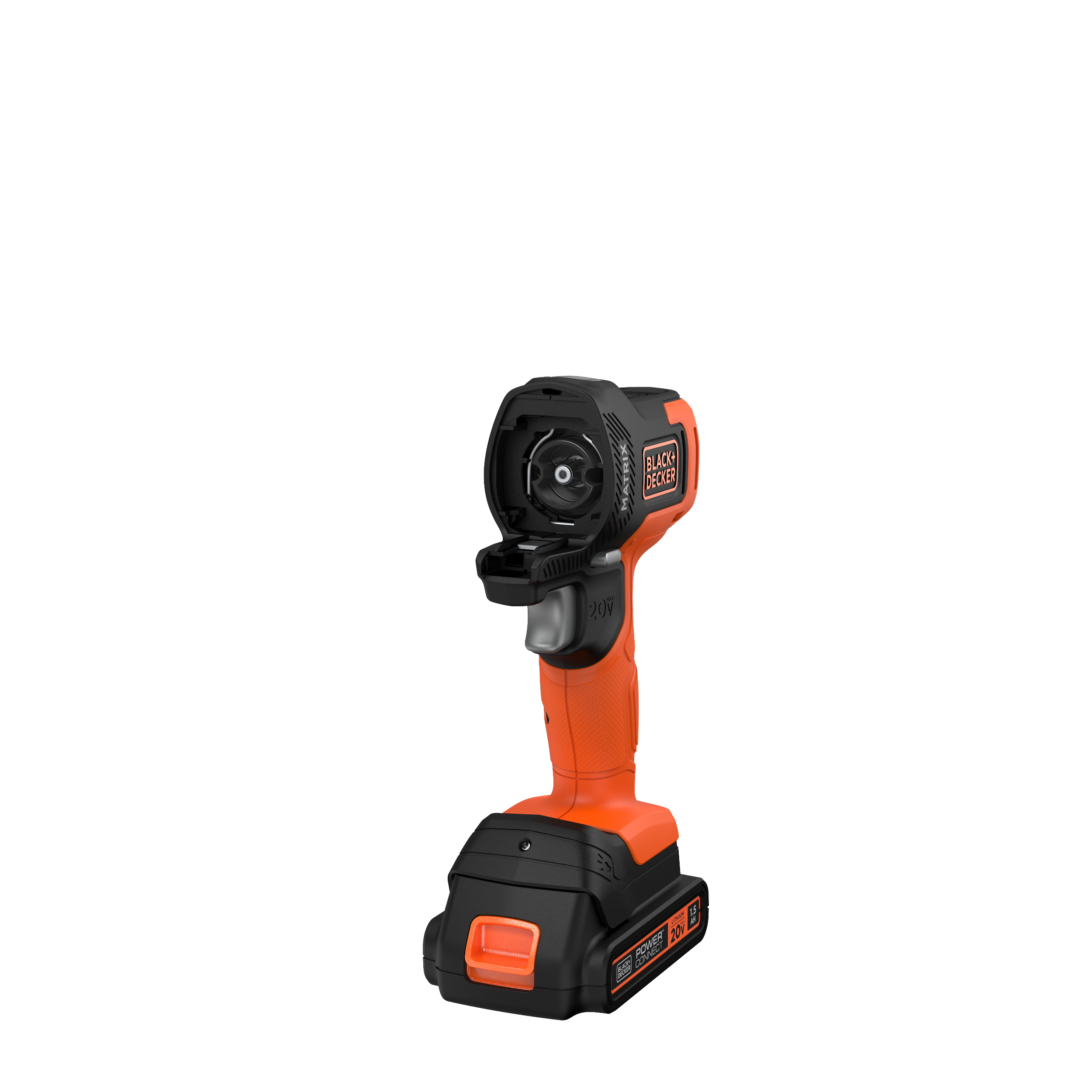 20V MAX* POWERCONNECT™ MATRIX™ Cordless Drill/Driver, Battery and Charger Included