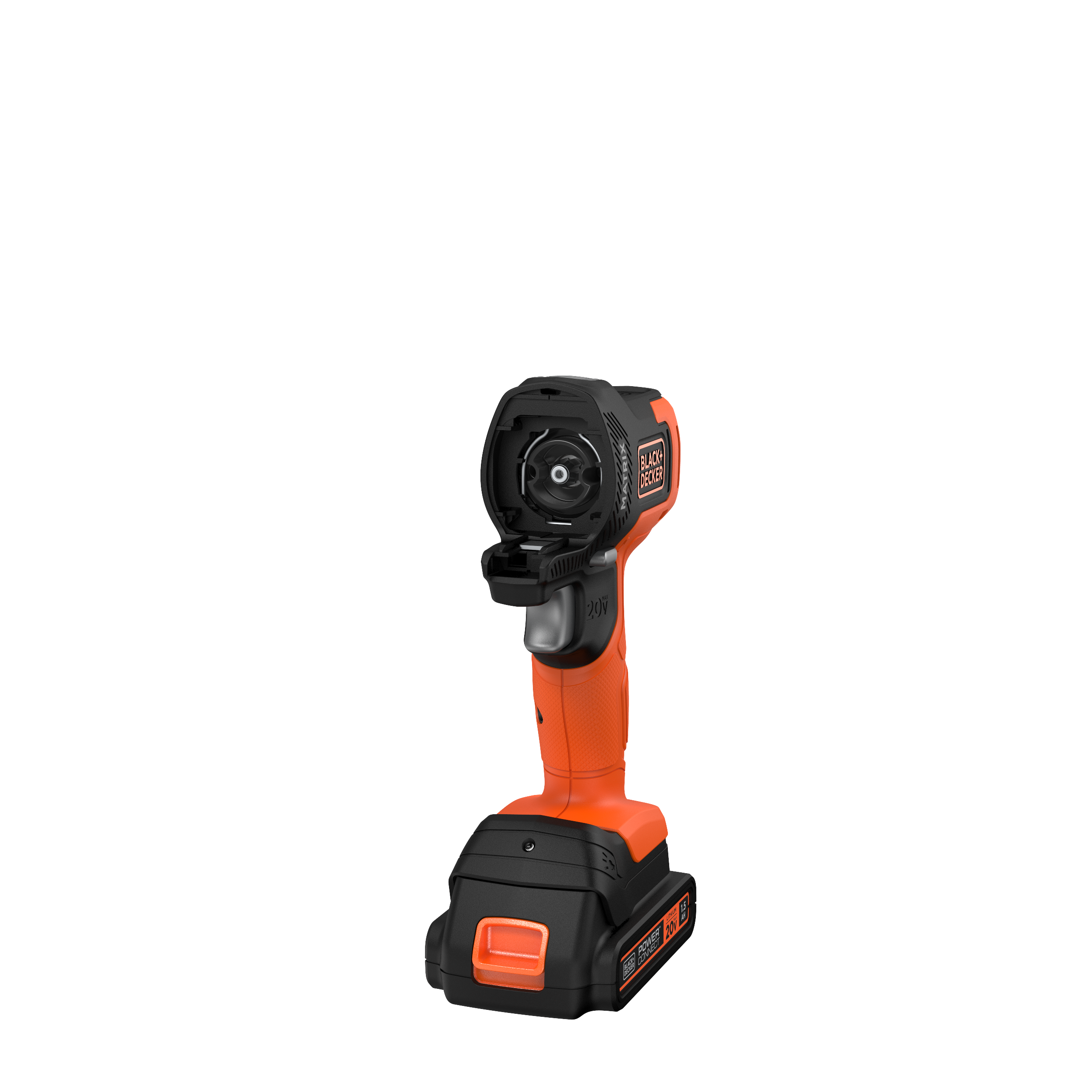 20V MAX* POWERCONNECT™ MATRIX™ Cordless Drill/Driver, Battery and Charger Included
