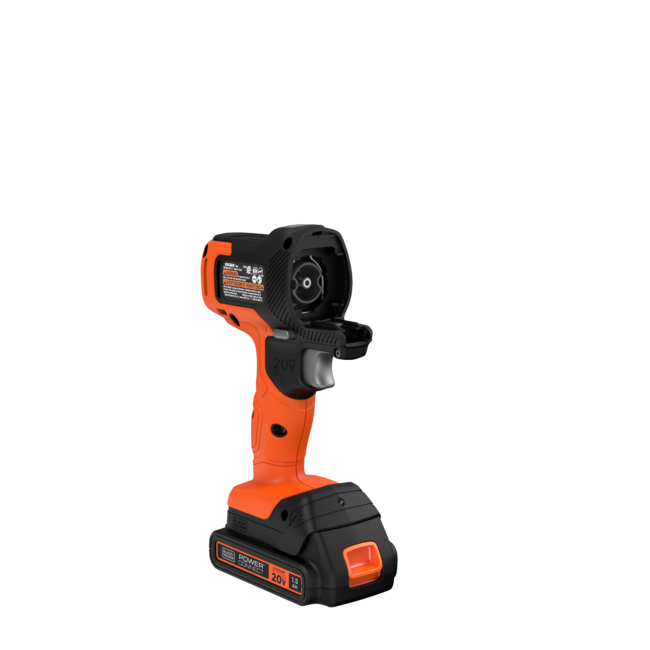 20V MAX* POWERCONNECT™ MATRIX™ Cordless Drill/Driver, Battery and Charger Included