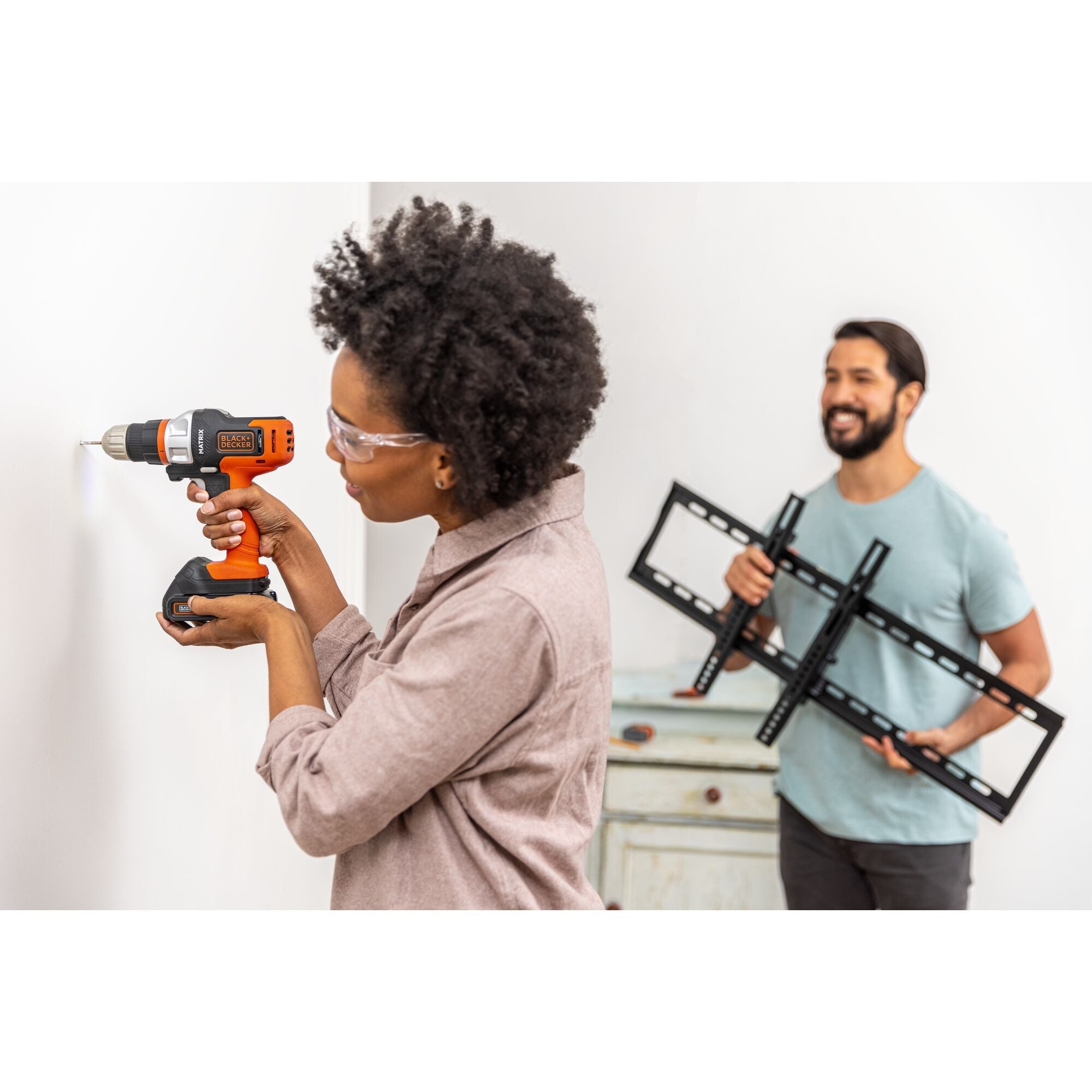 20V MAX* POWERCONNECT™ MATRIX™ Cordless Drill/Driver and Impact Driver Combo Kit, Battery and Charger Included