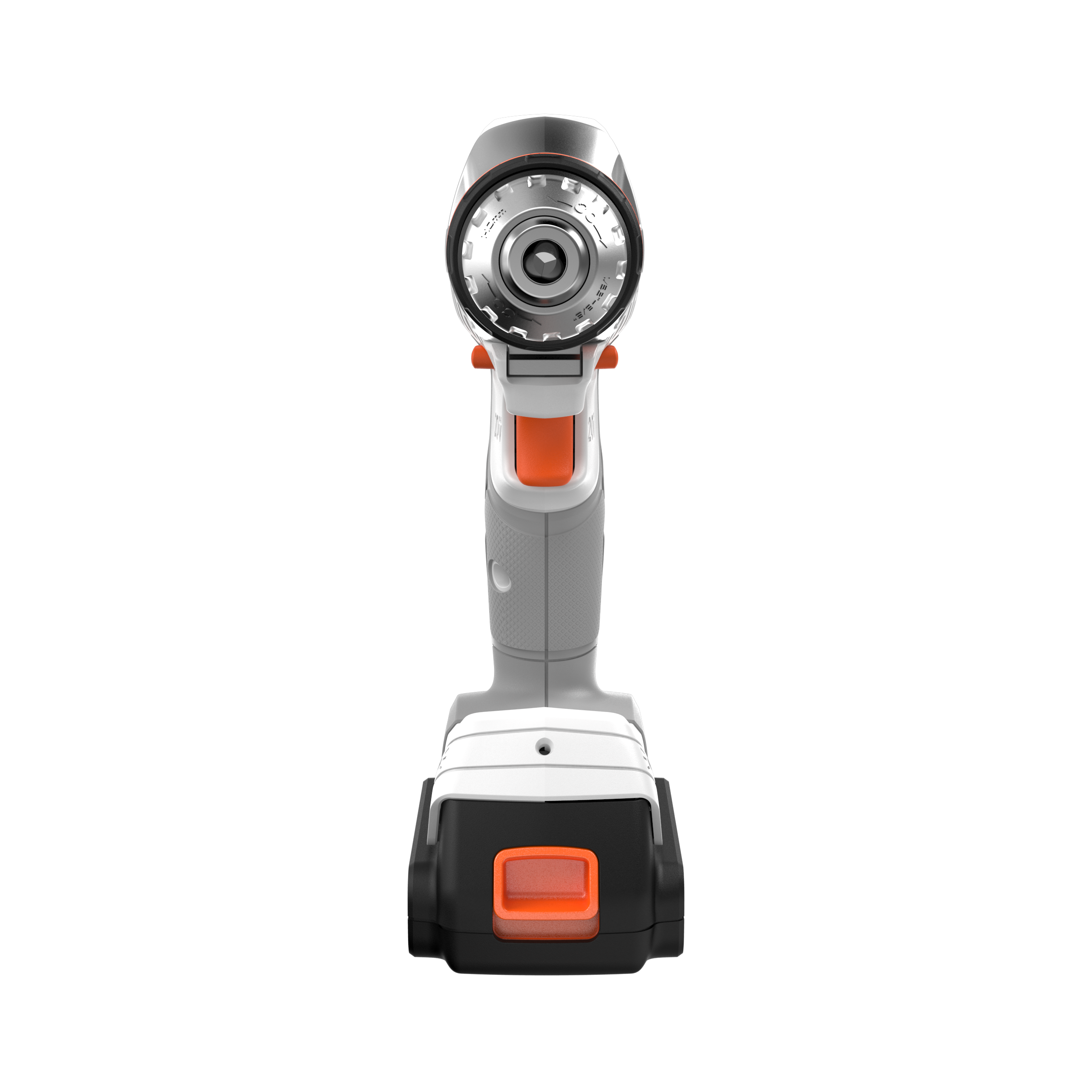 20V MAX *POWERCONNECT™ MATRIX™ Cordless Drill/Driver Kit, Battery and Charger Included (White)