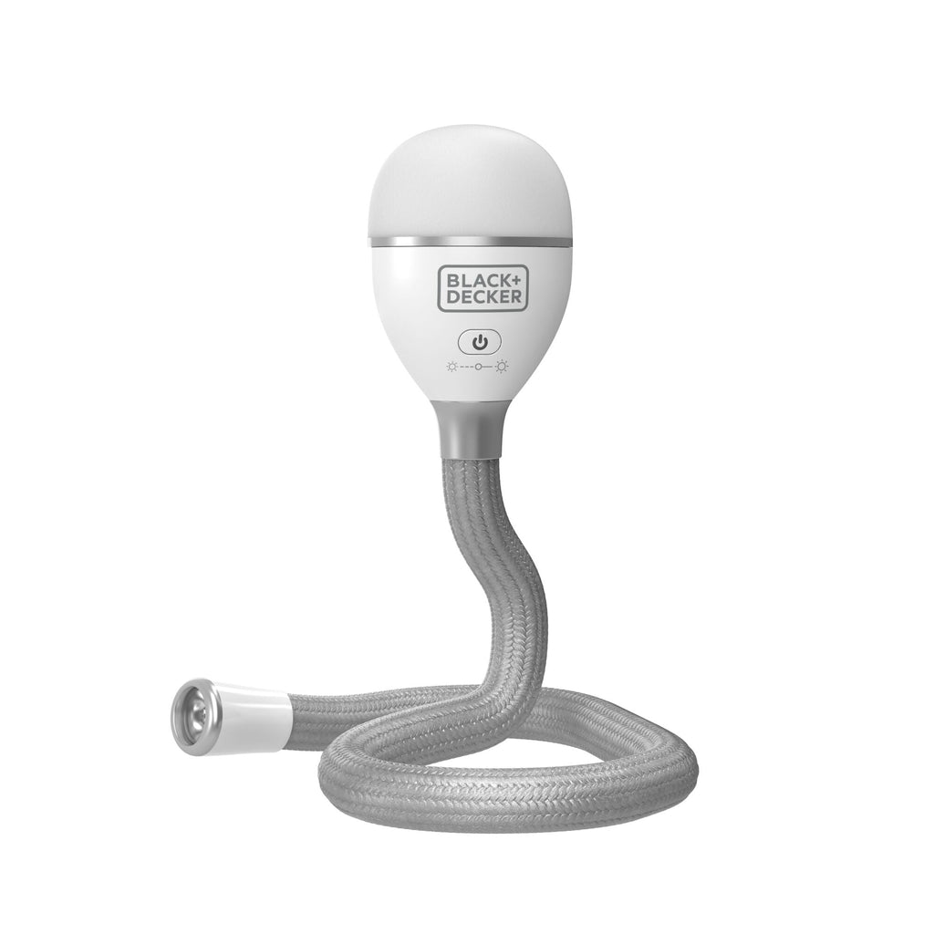Snakelight 2 in 1 Rechargeable Light With Flexible Gooseneck