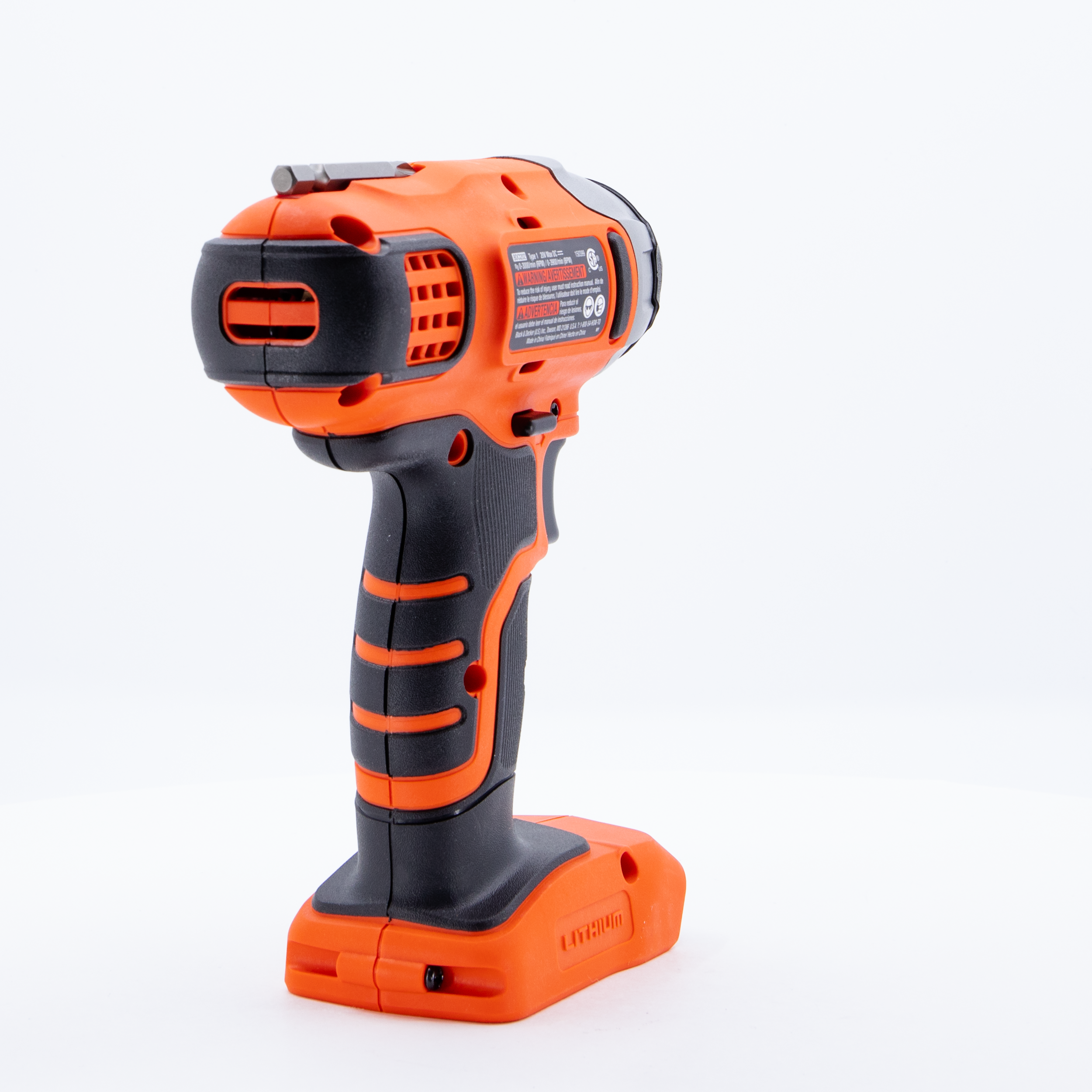 20V MAX* POWERCONNECT™ Cordless Impact Driver, Battery and Charger Not Included