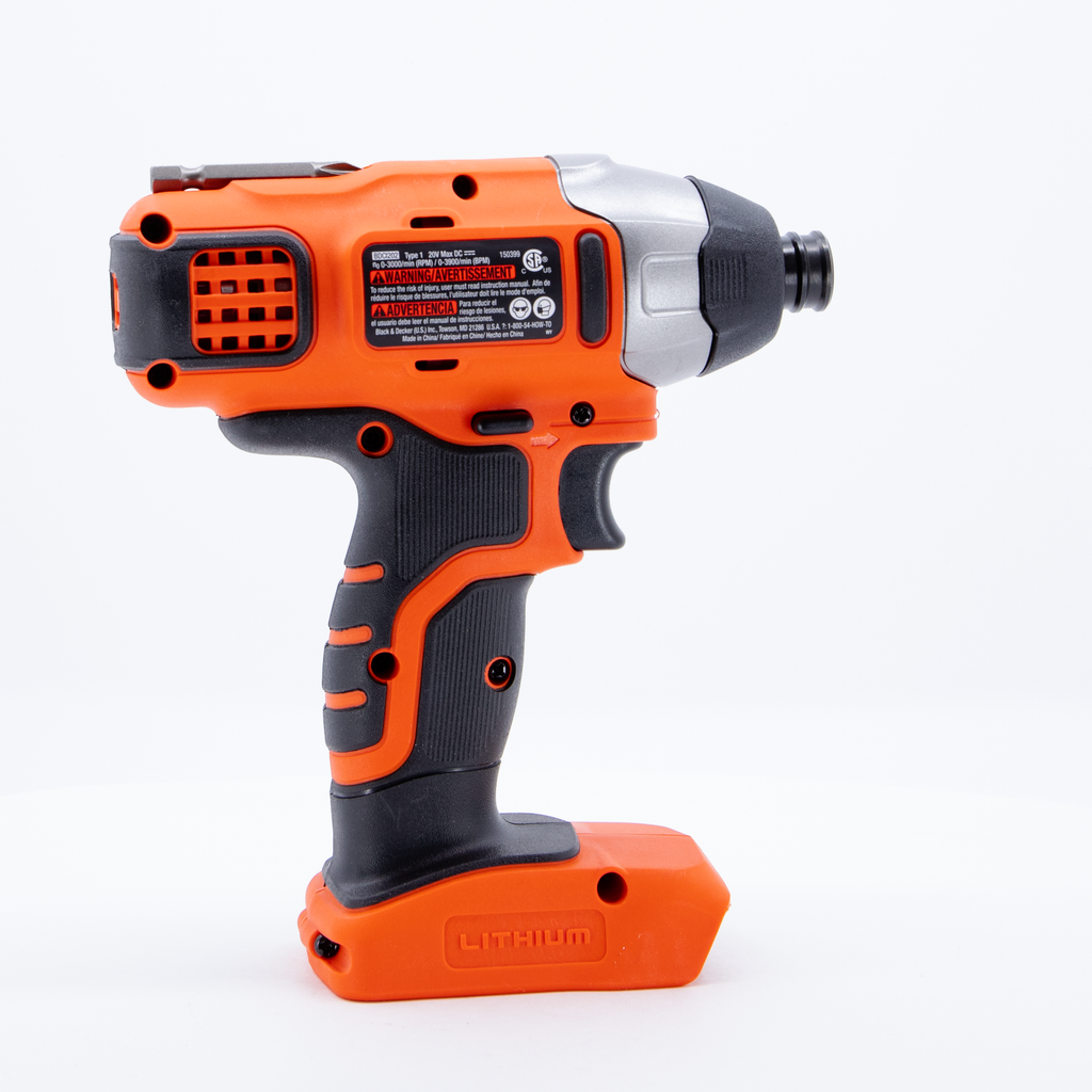 20V MAX* POWERCONNECT™ Cordless Impact Driver, Battery and Charger Not Included