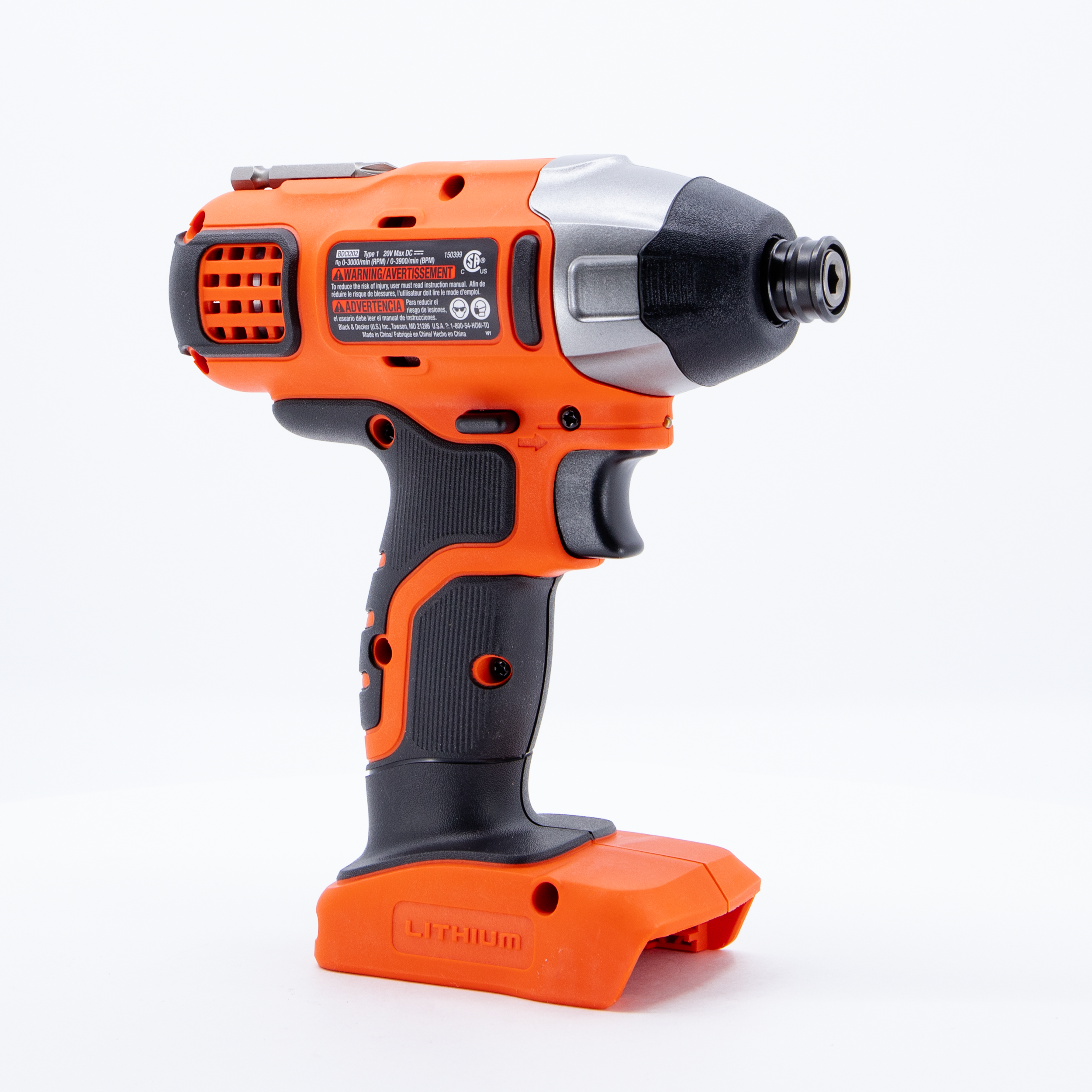 20V MAX* POWERCONNECT™ Cordless Impact Driver, Battery and Charger Not Included