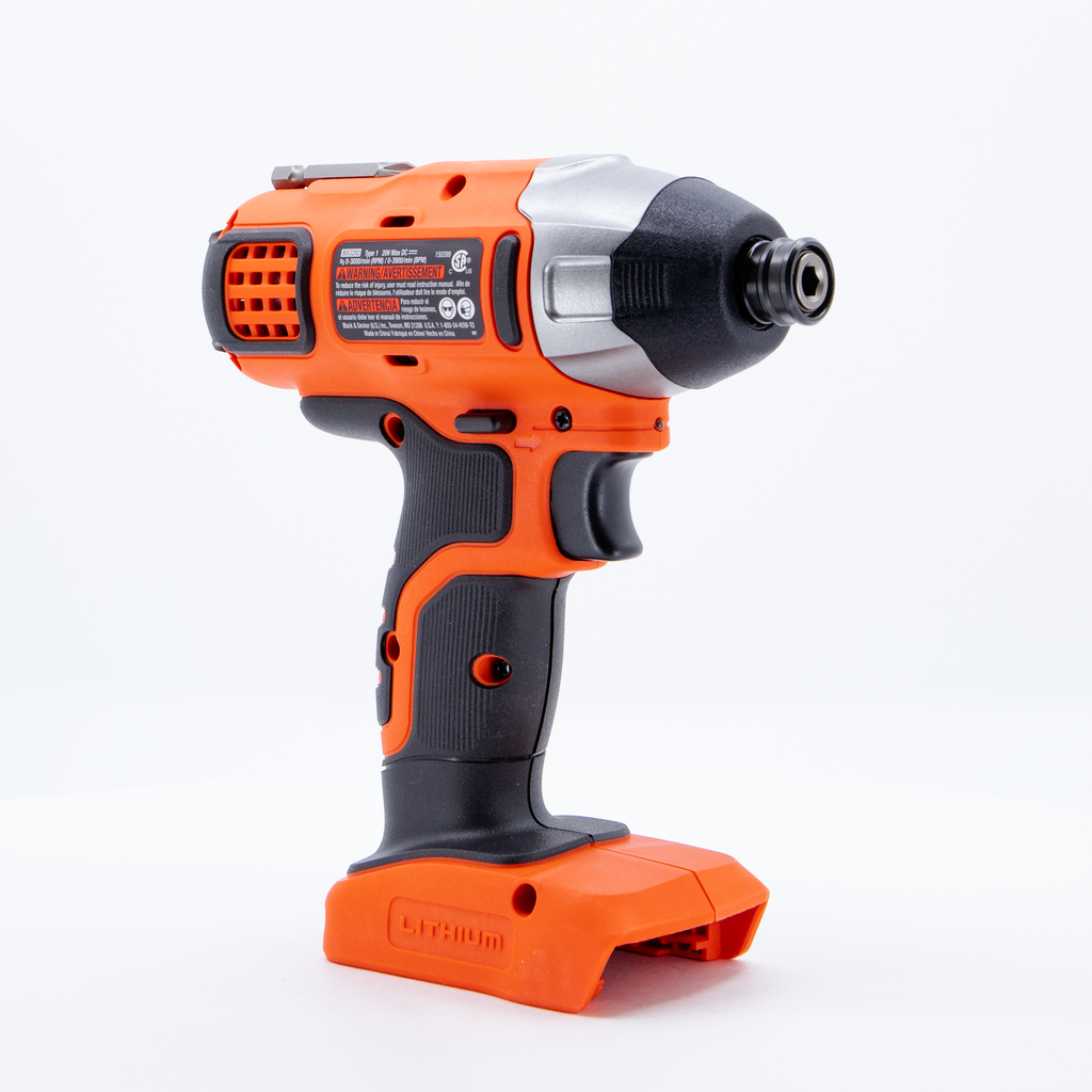 20V MAX* POWERCONNECT™ Cordless Impact Driver, Battery and Charger Not Included
