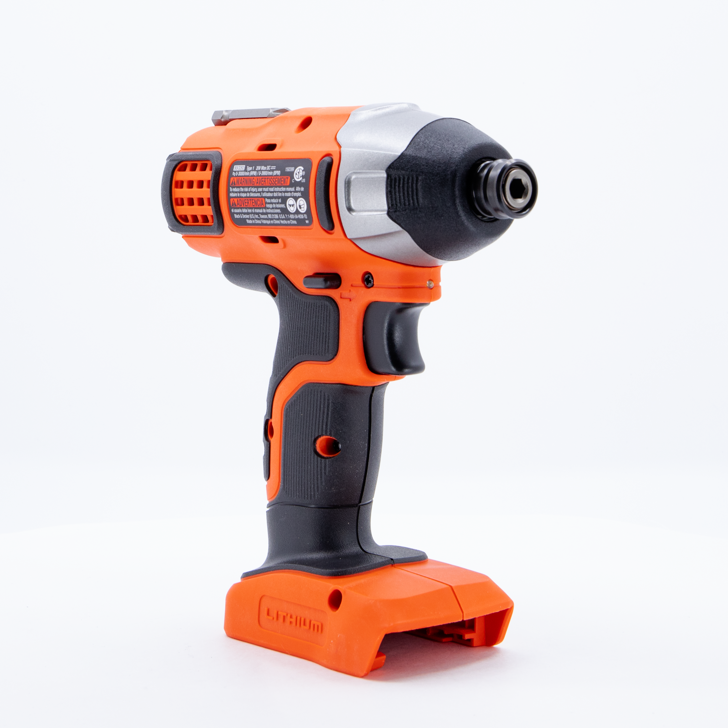 20V MAX* POWERCONNECT™ Cordless Impact Driver, Battery and Charger Not Included