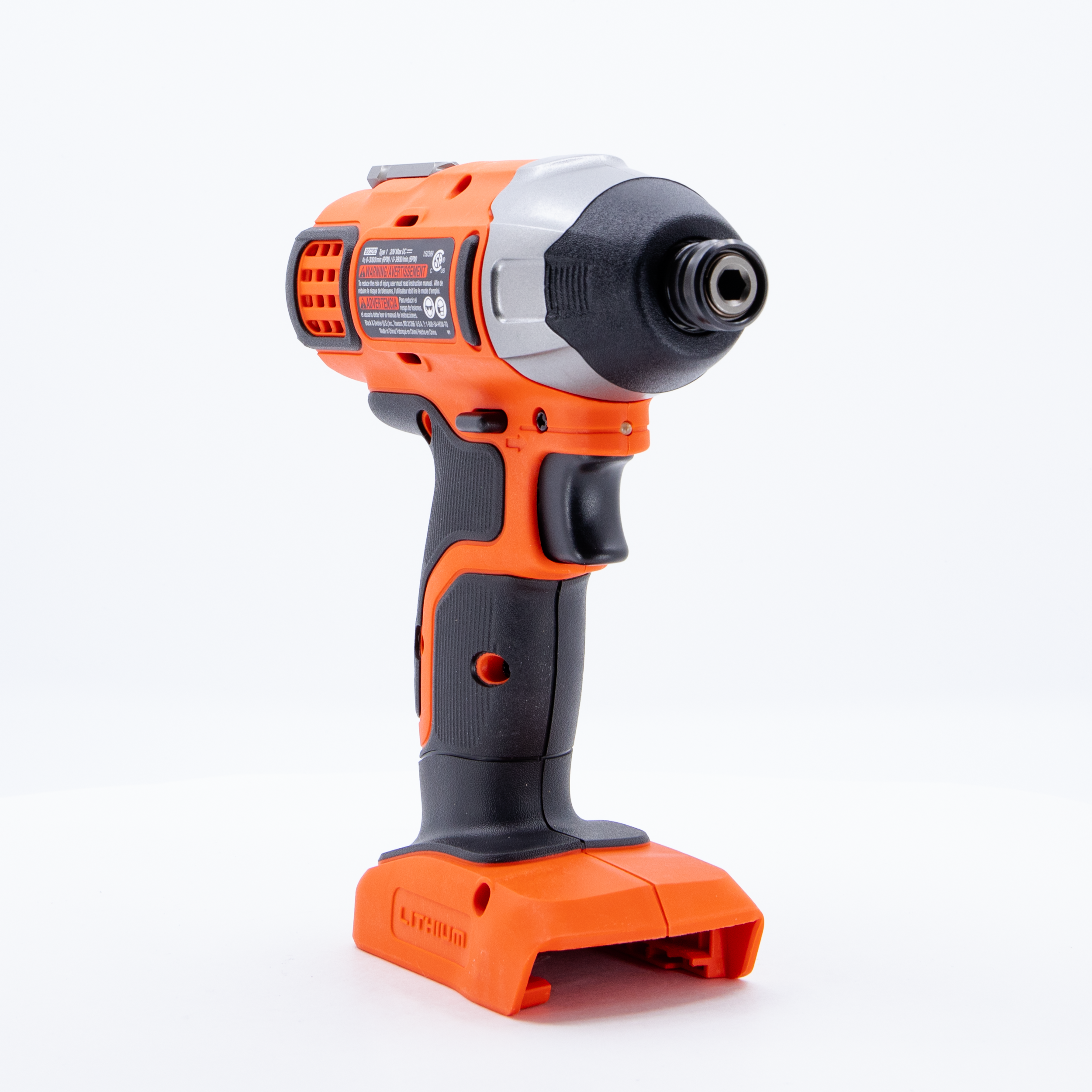20V MAX* POWERCONNECT™ Cordless Impact Driver, Battery and Charger Not Included