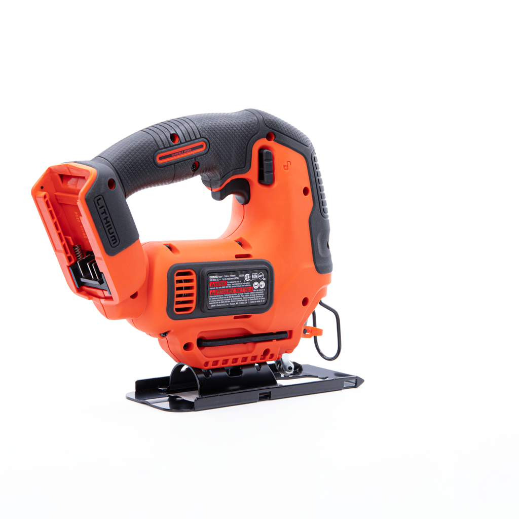 20V MAX* POWERCONNECT™ Cordless Variable Speed Jigsaw, Battery and Charger Not Included