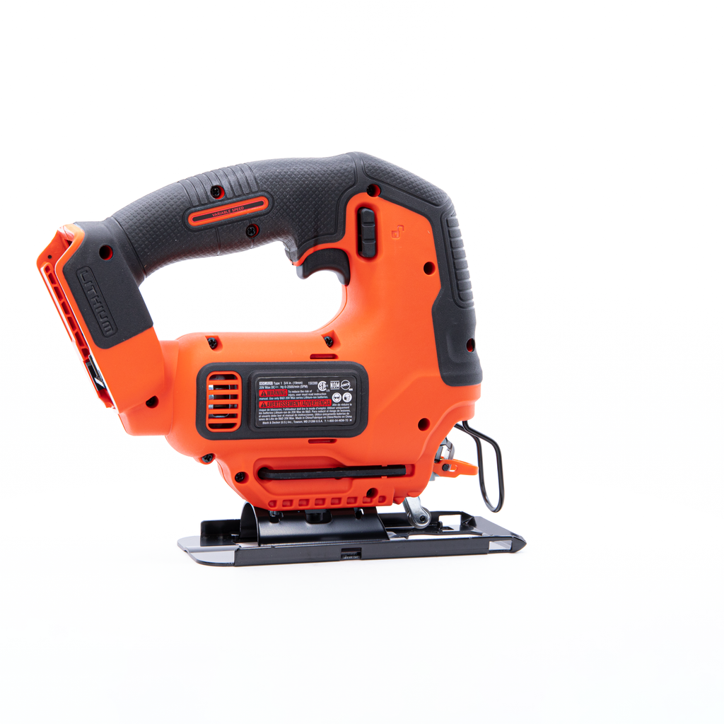 20V MAX* POWERCONNECT™ Cordless Variable Speed Jigsaw, Battery and Charger Not Included