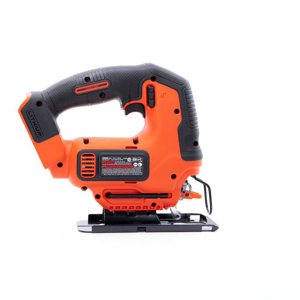 20V MAX* POWERCONNECT™ Cordless Variable Speed Jigsaw, Battery and Charger Not Included