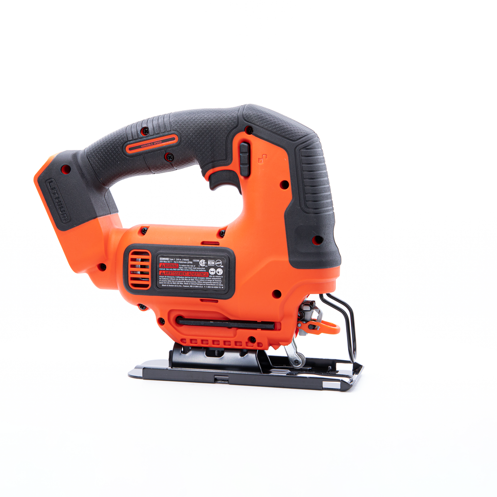 20V MAX* POWERCONNECT™ Cordless Variable Speed Jigsaw, Battery and Charger Not Included