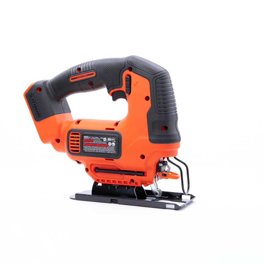 20V MAX* POWERCONNECT™ Cordless Variable Speed Jigsaw, Battery and Charger Not Included