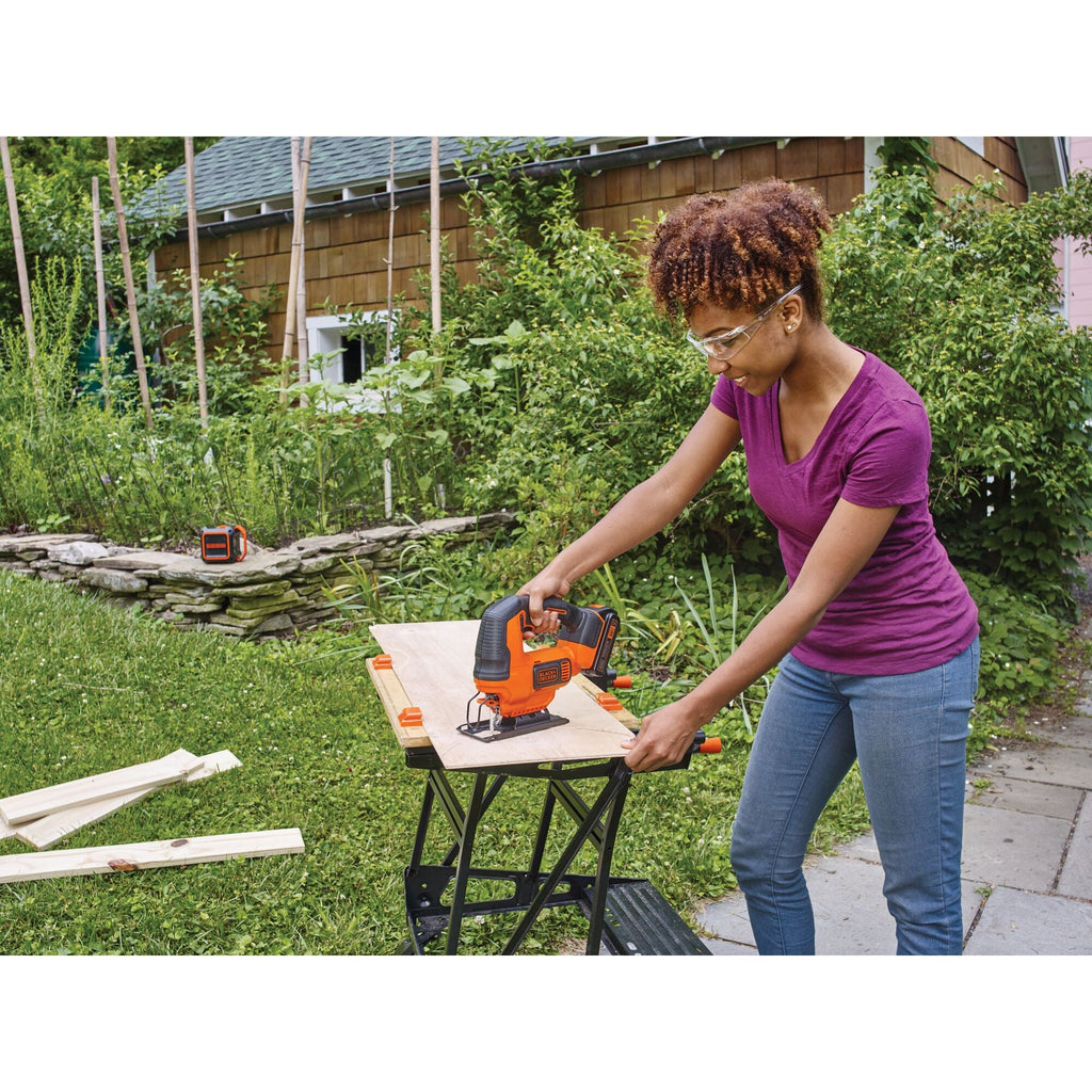 20V MAX* POWERCONNECT™ Cordless Variable Speed Jigsaw, Battery and Charger Included