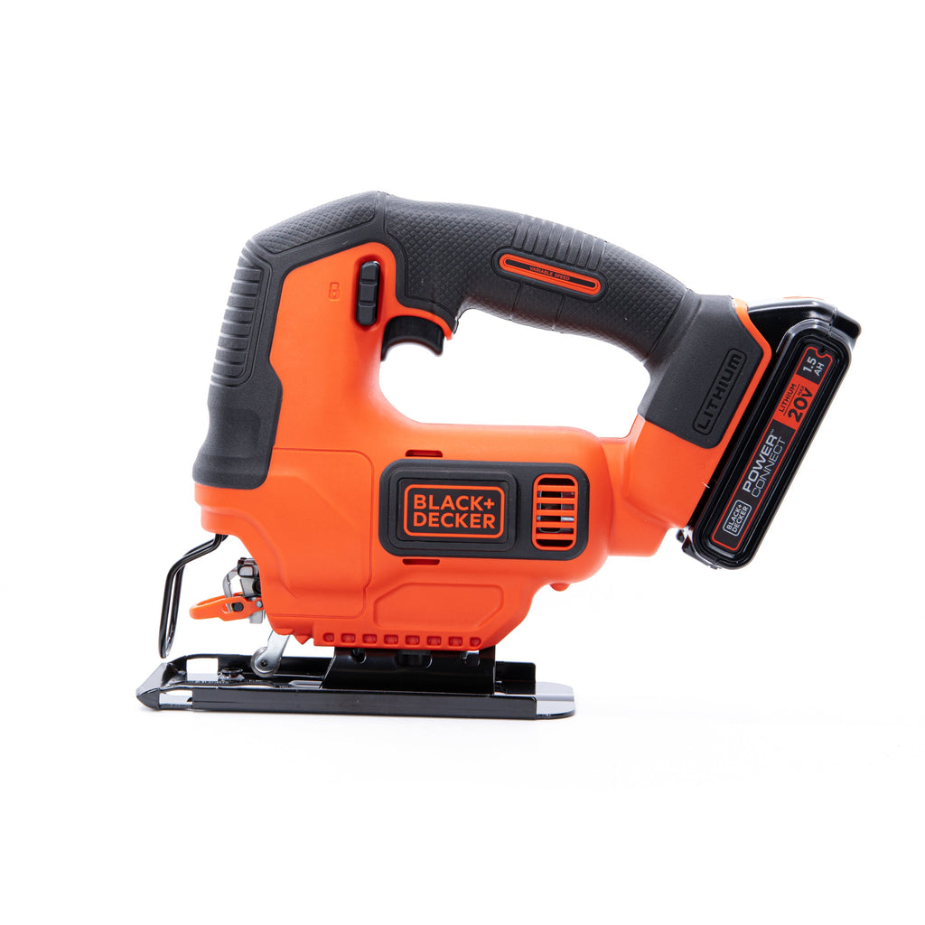 20V MAX* POWERCONNECT™ Cordless Variable Speed Jigsaw, Battery and Charger Included