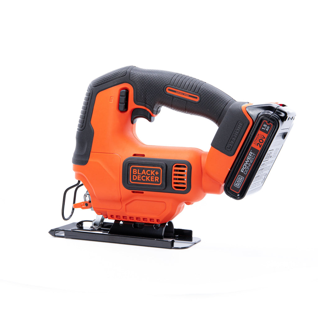 20V MAX* POWERCONNECT™ Cordless Variable Speed Jigsaw, Battery and Charger Included