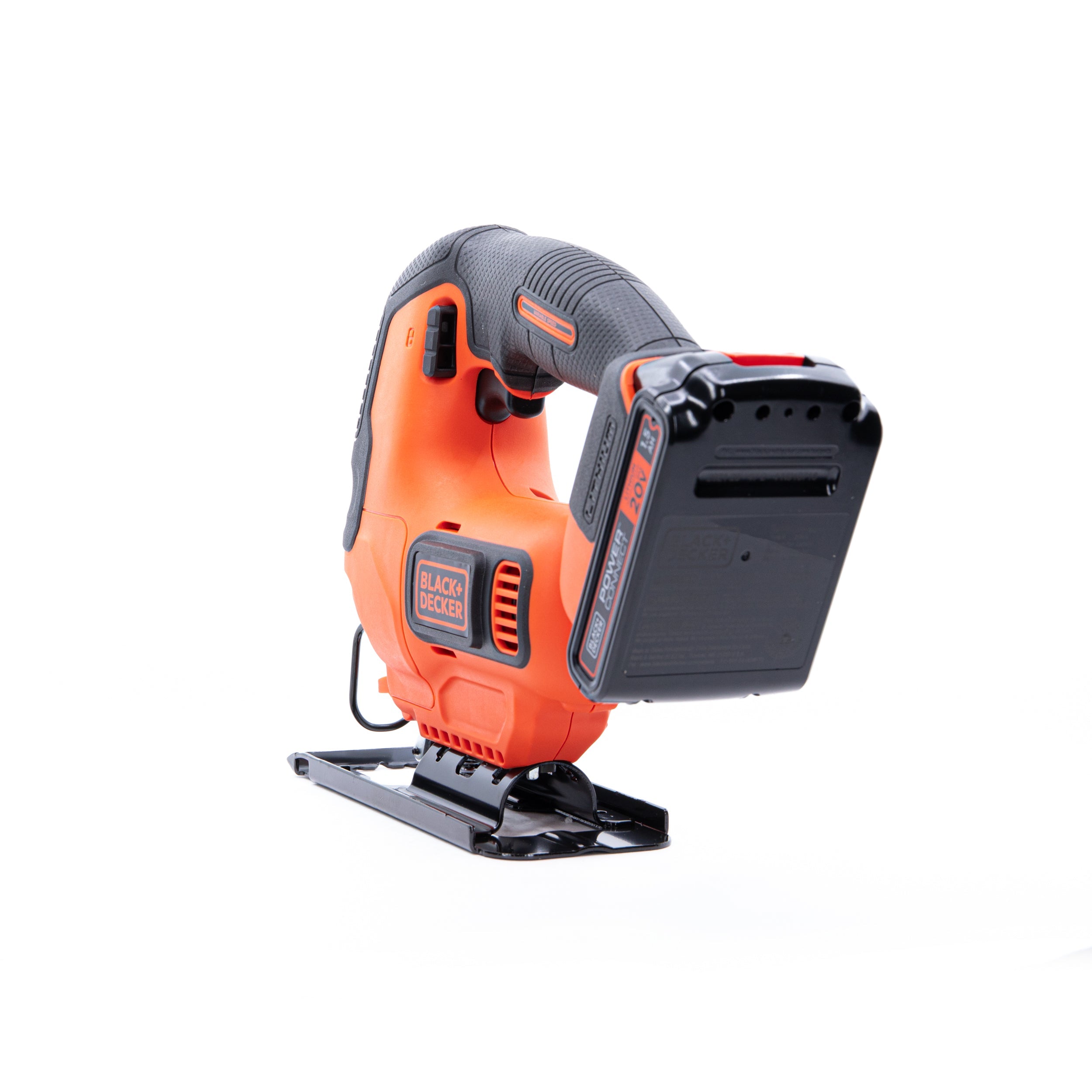 20V MAX* POWERCONNECT™ Cordless Variable Speed Jigsaw, Battery and Charger Included