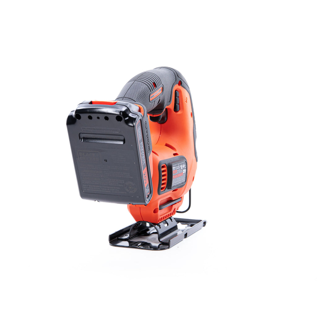 20V MAX* POWERCONNECT™ Cordless Variable Speed Jigsaw, Battery and Charger Included