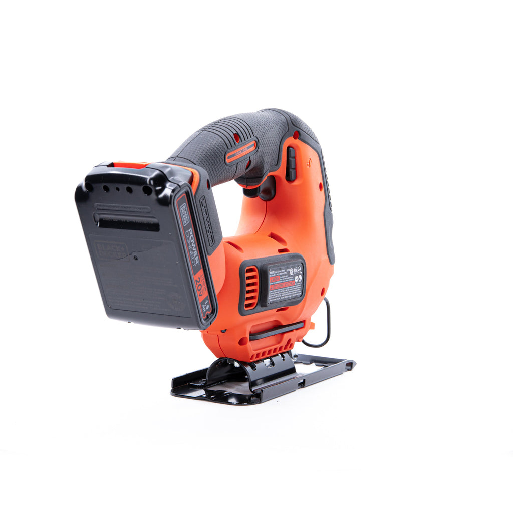 20V MAX* POWERCONNECT™ Cordless Variable Speed Jigsaw, Battery and Charger Included