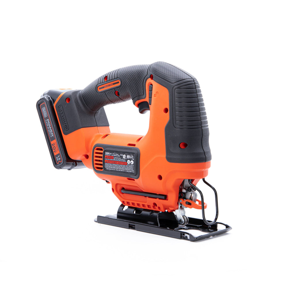 20V MAX* POWERCONNECT™ Cordless Variable Speed Jigsaw, Battery and Charger Included
