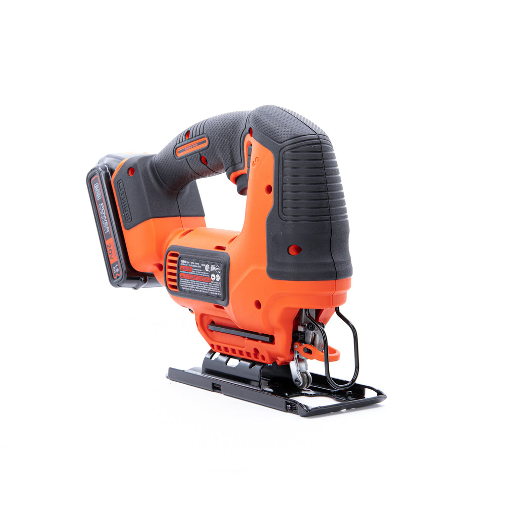 20V MAX* POWERCONNECT™ Cordless Variable Speed Jigsaw, Battery and Charger Included