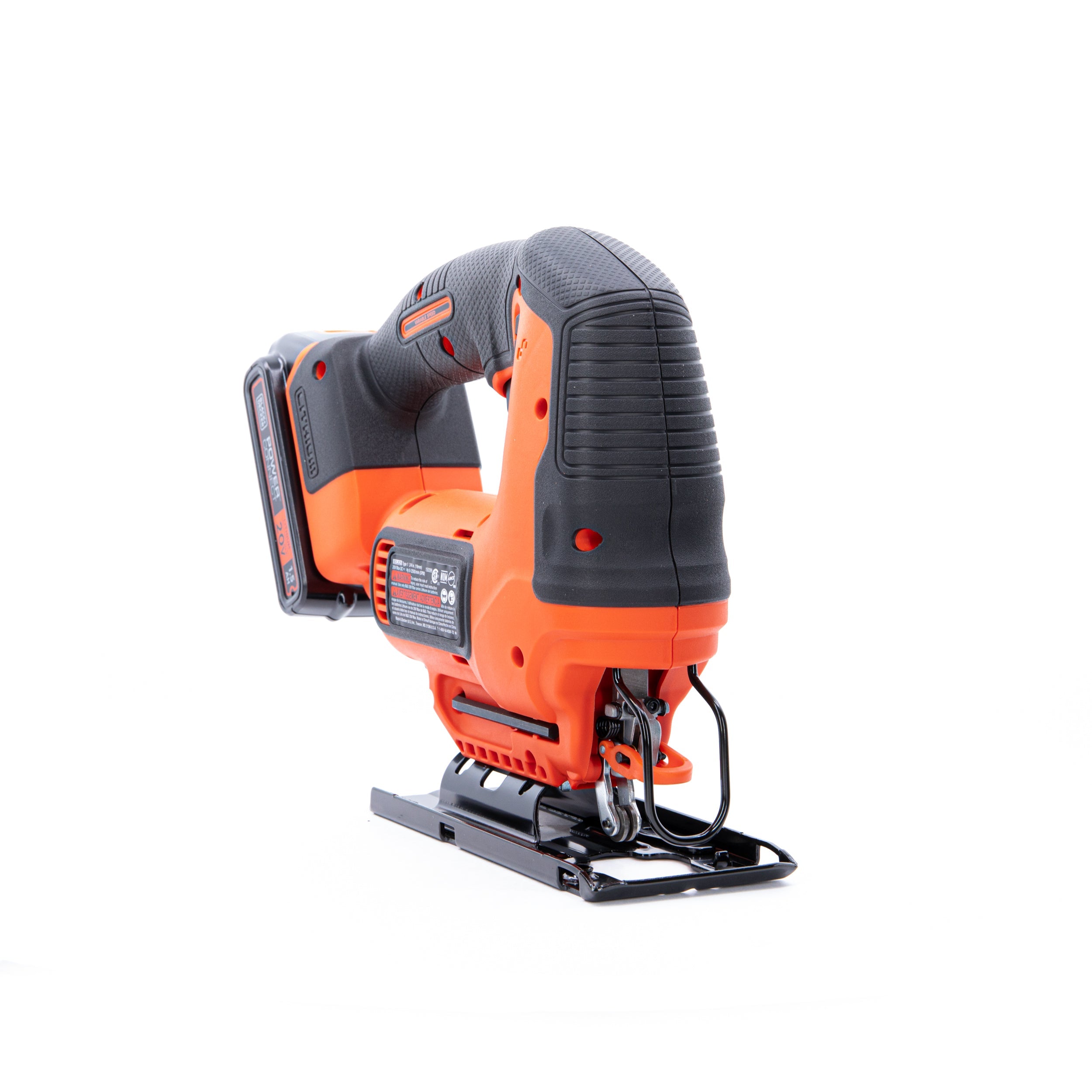 20V MAX* POWERCONNECT™ Cordless Variable Speed Jigsaw, Battery and Charger Included