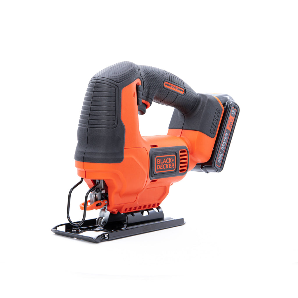20V MAX* POWERCONNECT™ Cordless Variable Speed Jigsaw, Battery and Charger Included