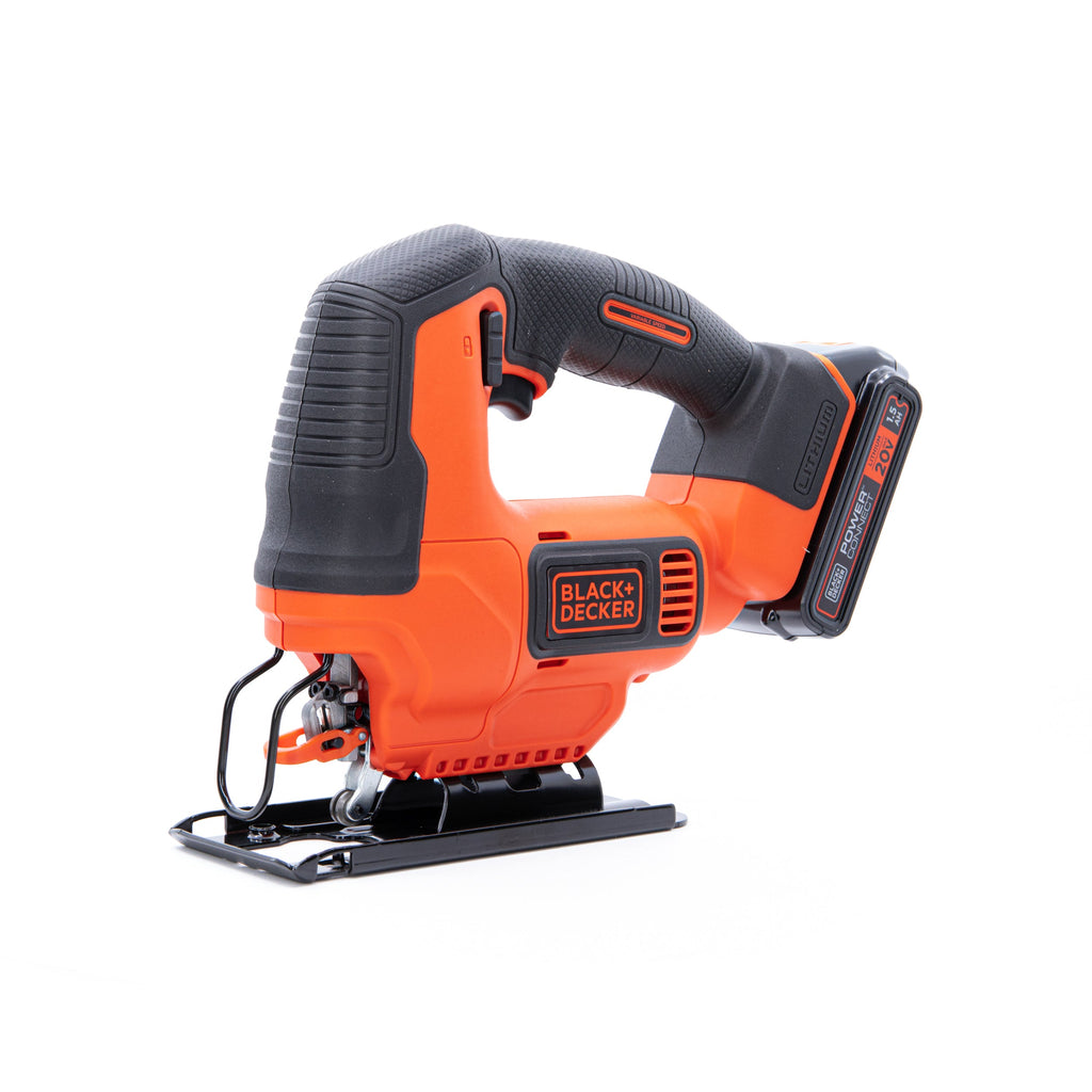 20V MAX* POWERCONNECT™ Cordless Variable Speed Jigsaw, Battery and Charger Included