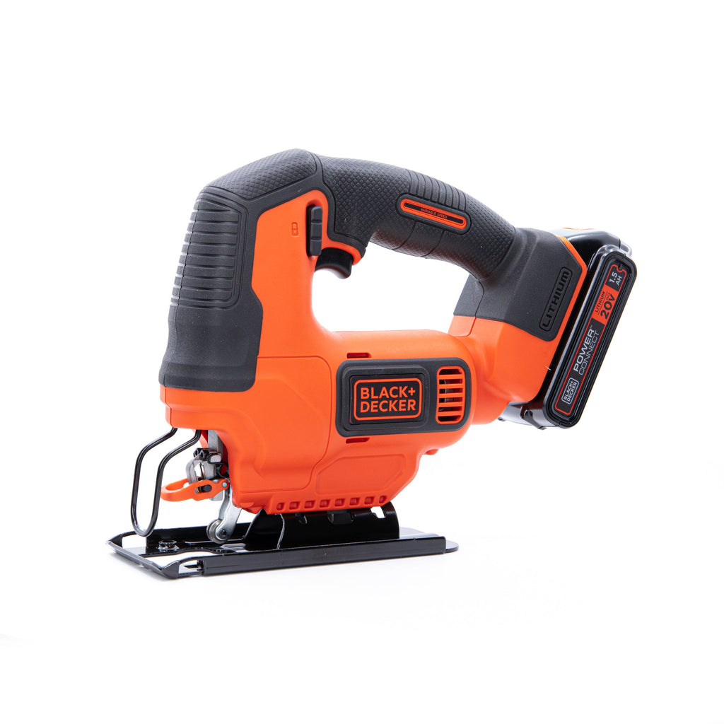 20V MAX* POWERCONNECT™ Cordless Variable Speed Jigsaw, Battery and Charger Included