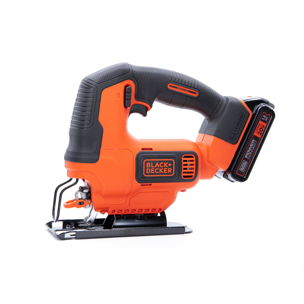 20V MAX* POWERCONNECT™ Cordless Variable Speed Jigsaw, Battery and Charger Included