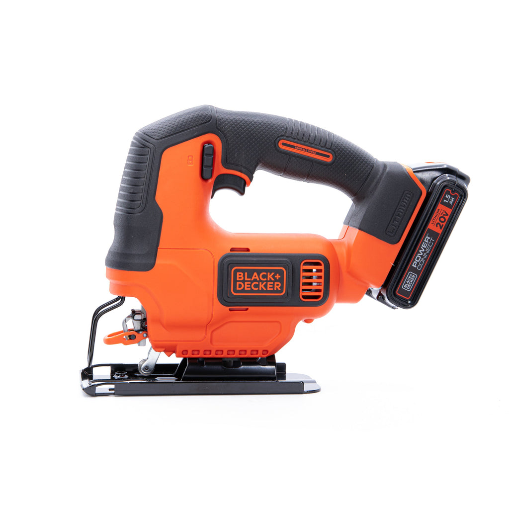 20V MAX* POWERCONNECT™ Cordless Variable Speed Jigsaw, Battery and Charger Included