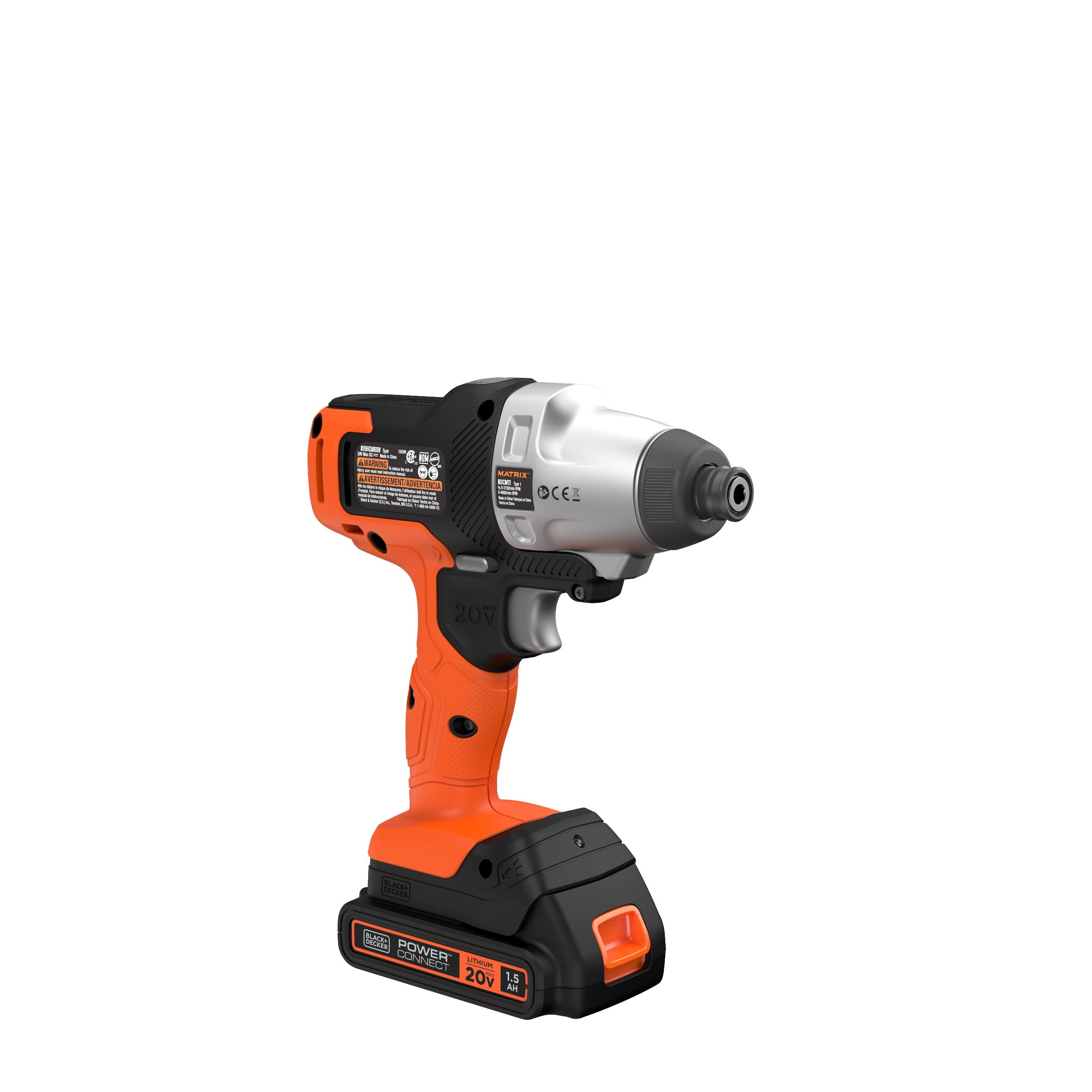 MATRIX™ Impact Multi-Tool Attachment with Storage Case