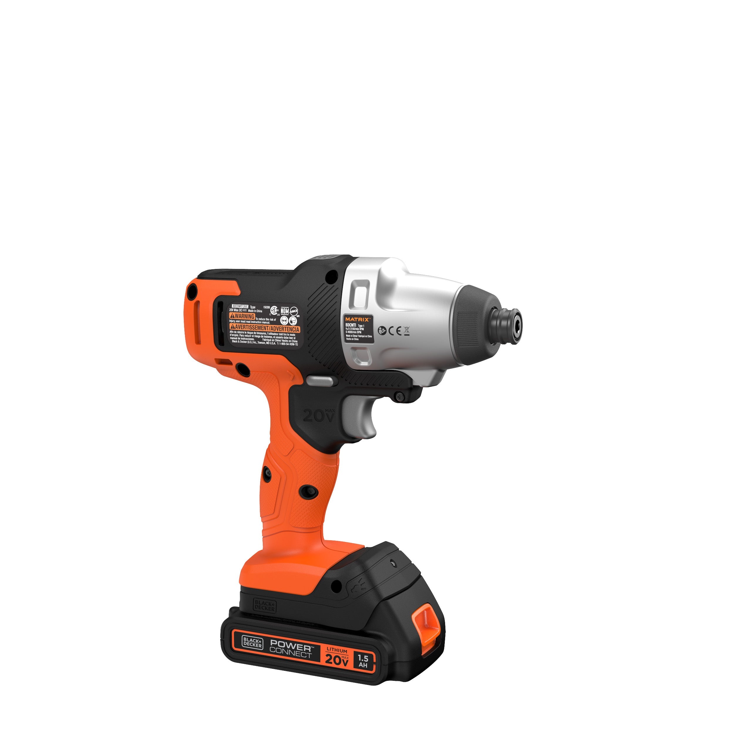 MATRIX™ Impact Multi-Tool Attachment with Storage Case
