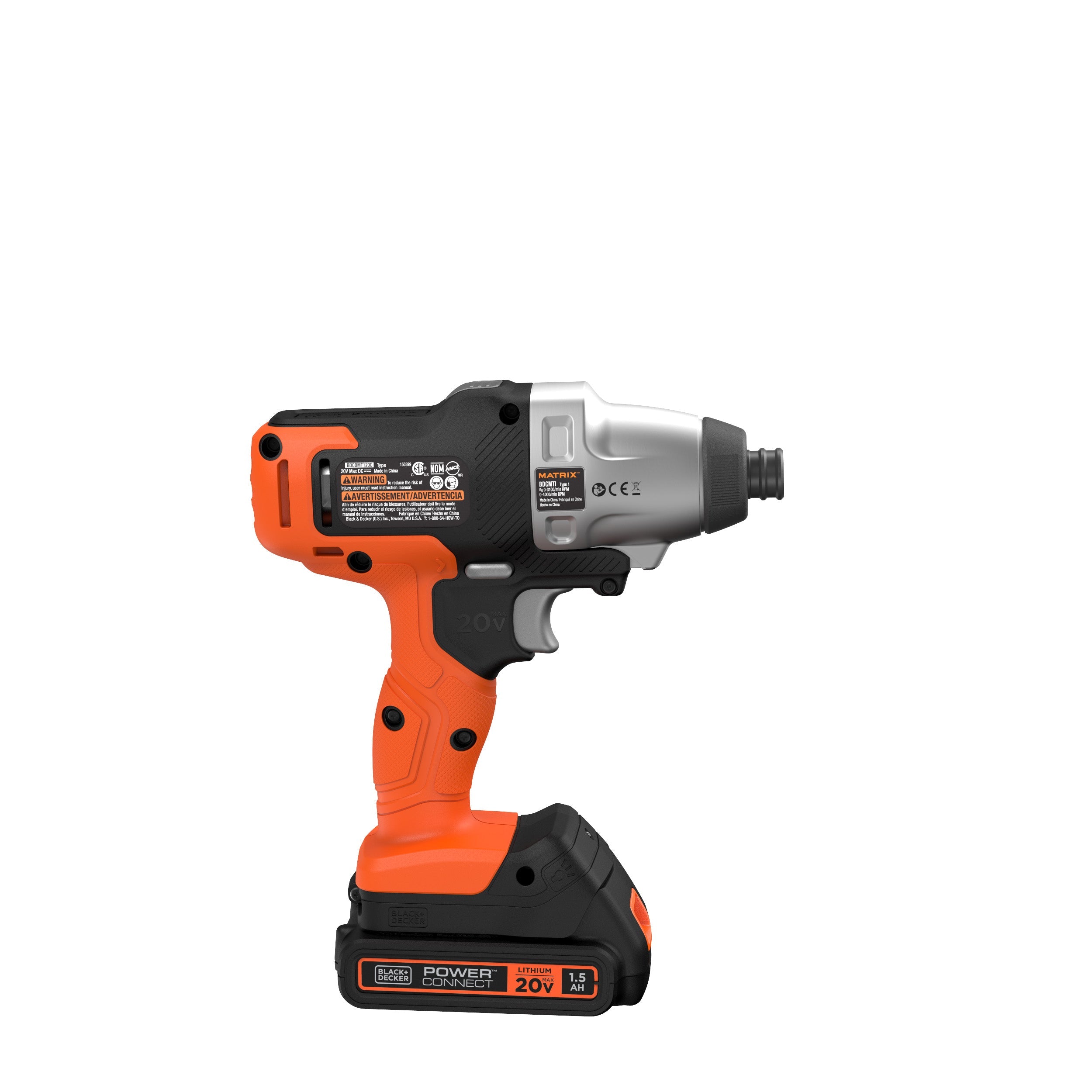 MATRIX™ Impact Multi-Tool Attachment with Storage Case